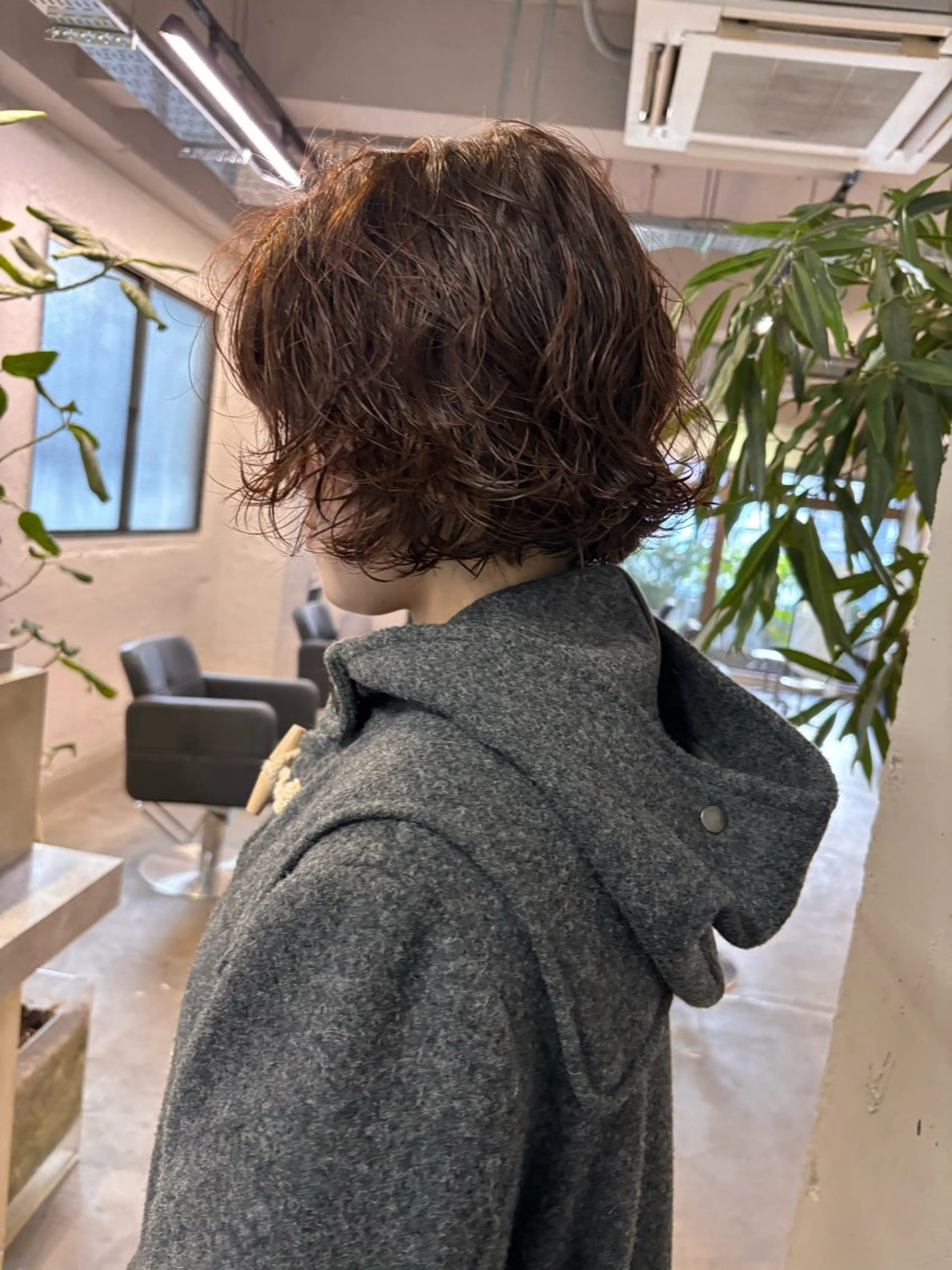 ショート パーマ カット パーマ ボブとパーマの達人 /美容室難民の方是非のヘアスタイル