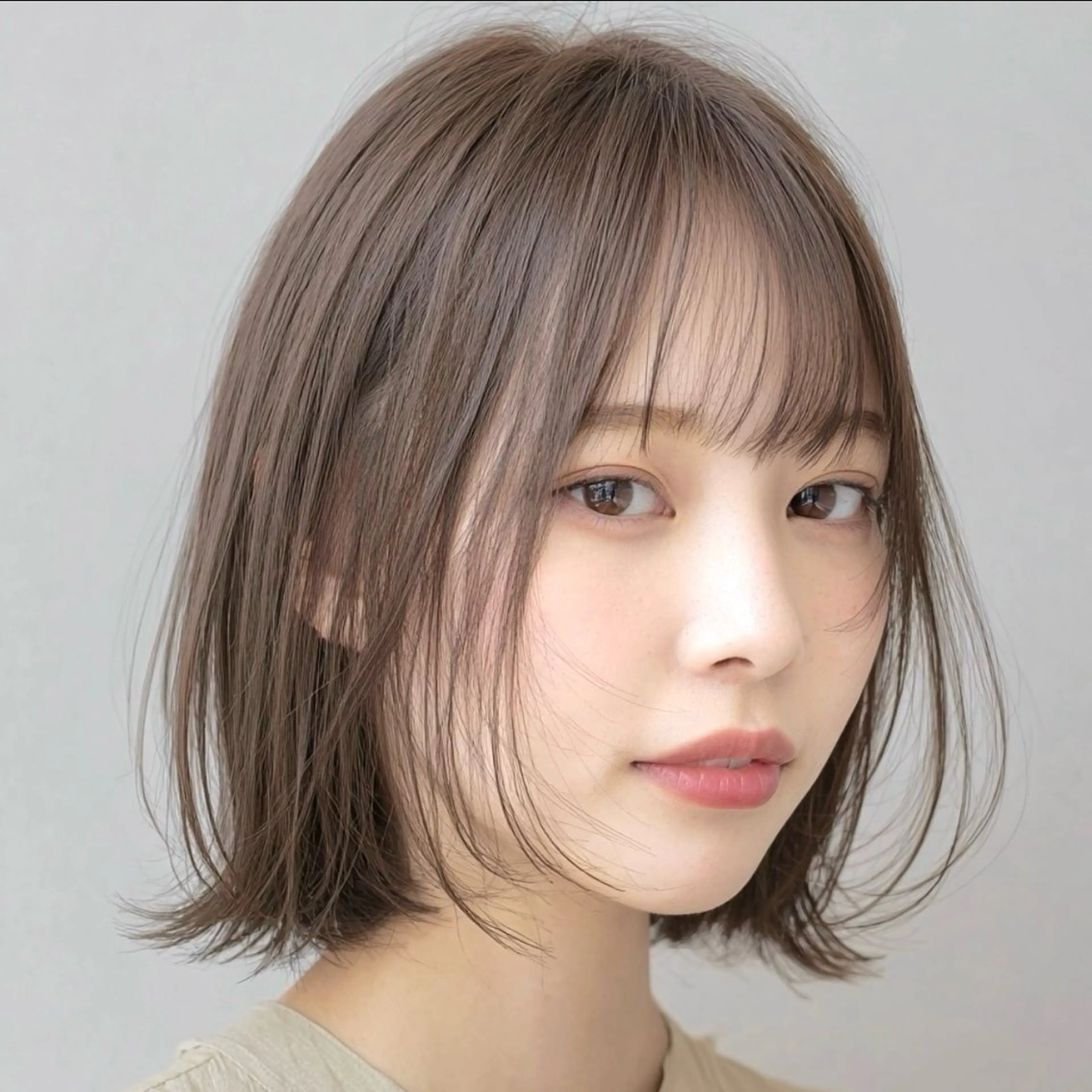 ショート カラー カット ヘアカラー トリートメント ヘッドスパ ヘアセット 赤み消しカラー/縮毛 /顔まわり/ジョウのヘアスタイル