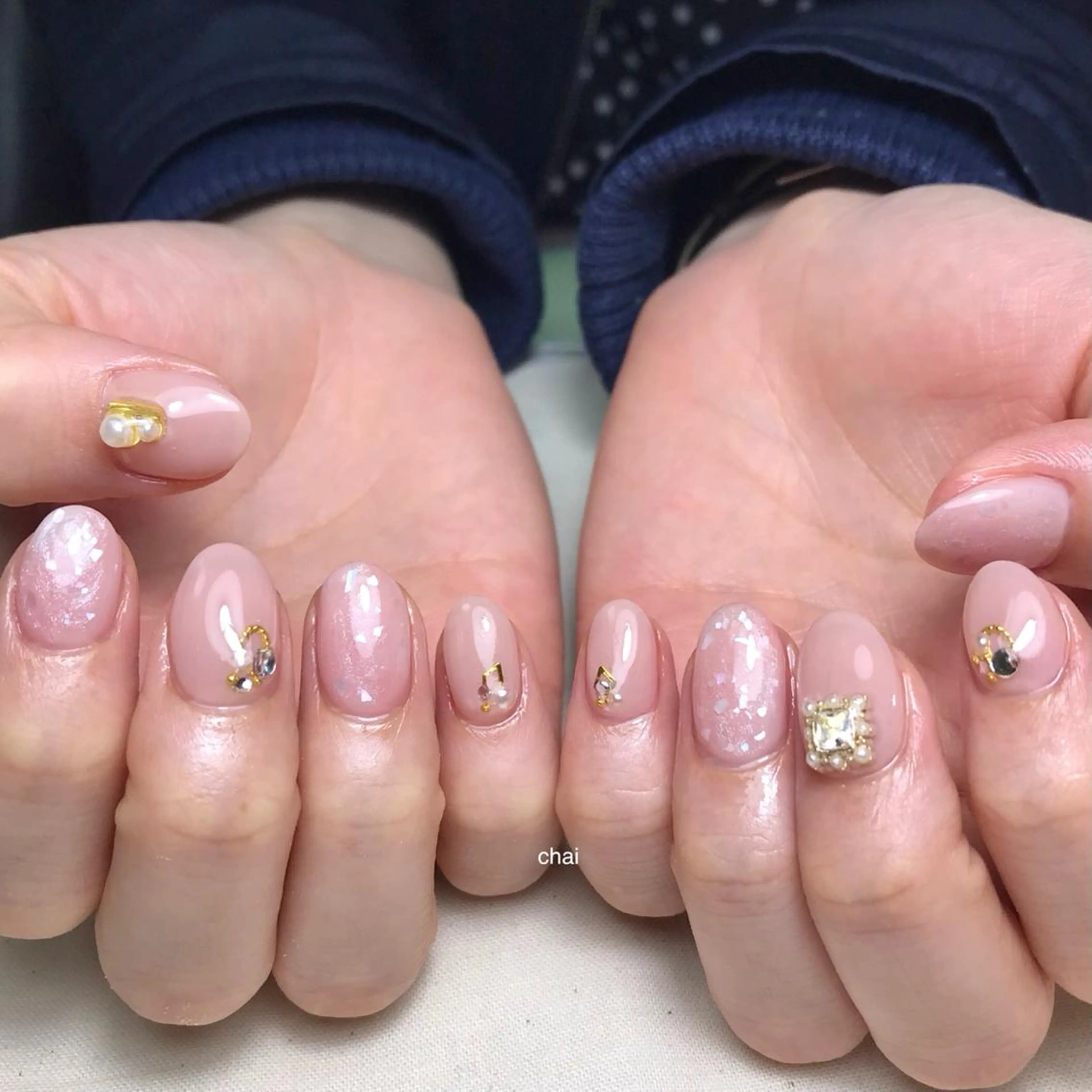 ネイル ハンドネイル 💅chainail _aiのネイルデザイン