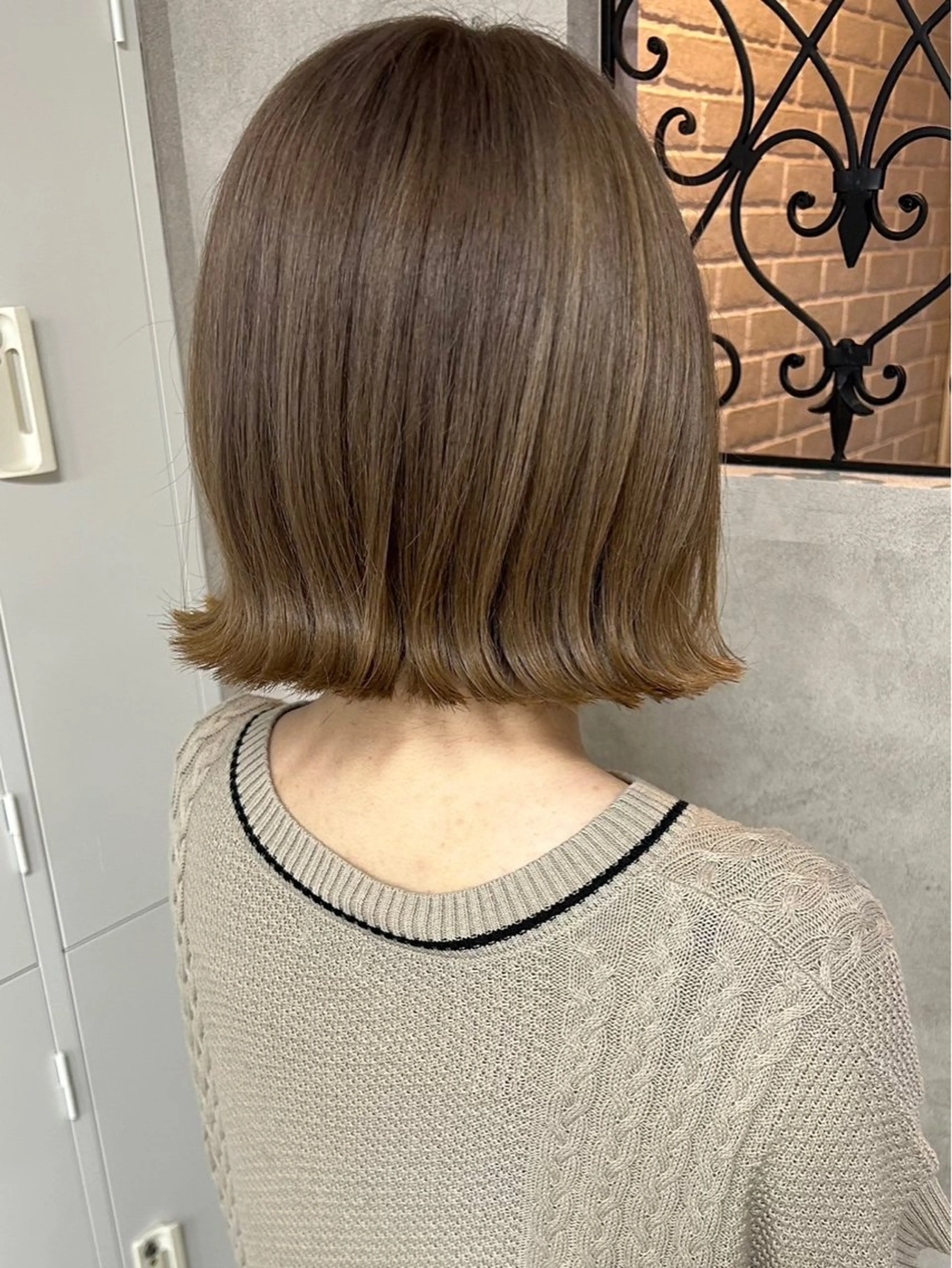 ショート 🫧透明感🫧ツヤ感 ✨️カラー特化のヘアスタイル