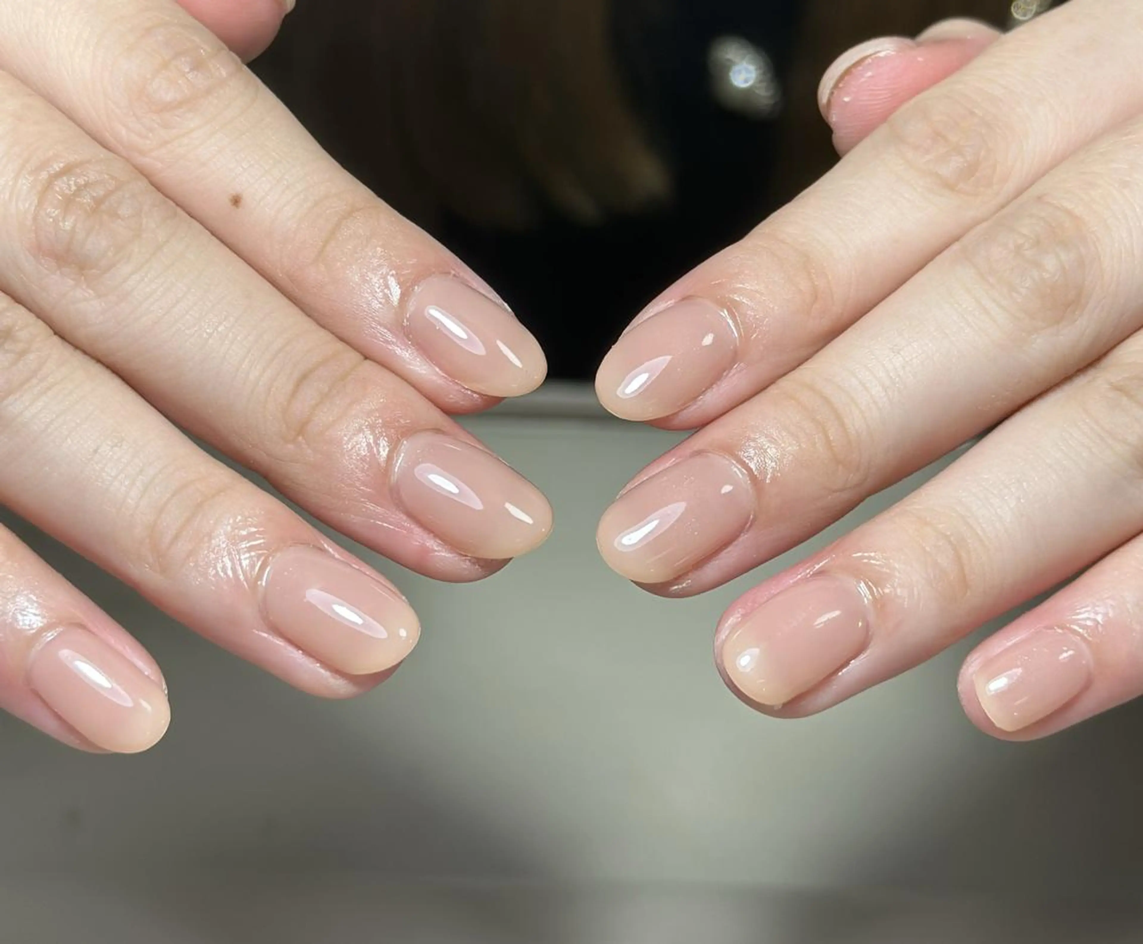 ネイル ハンドネイル ハンドケア 🍑 momo_nailのネイルデザイン