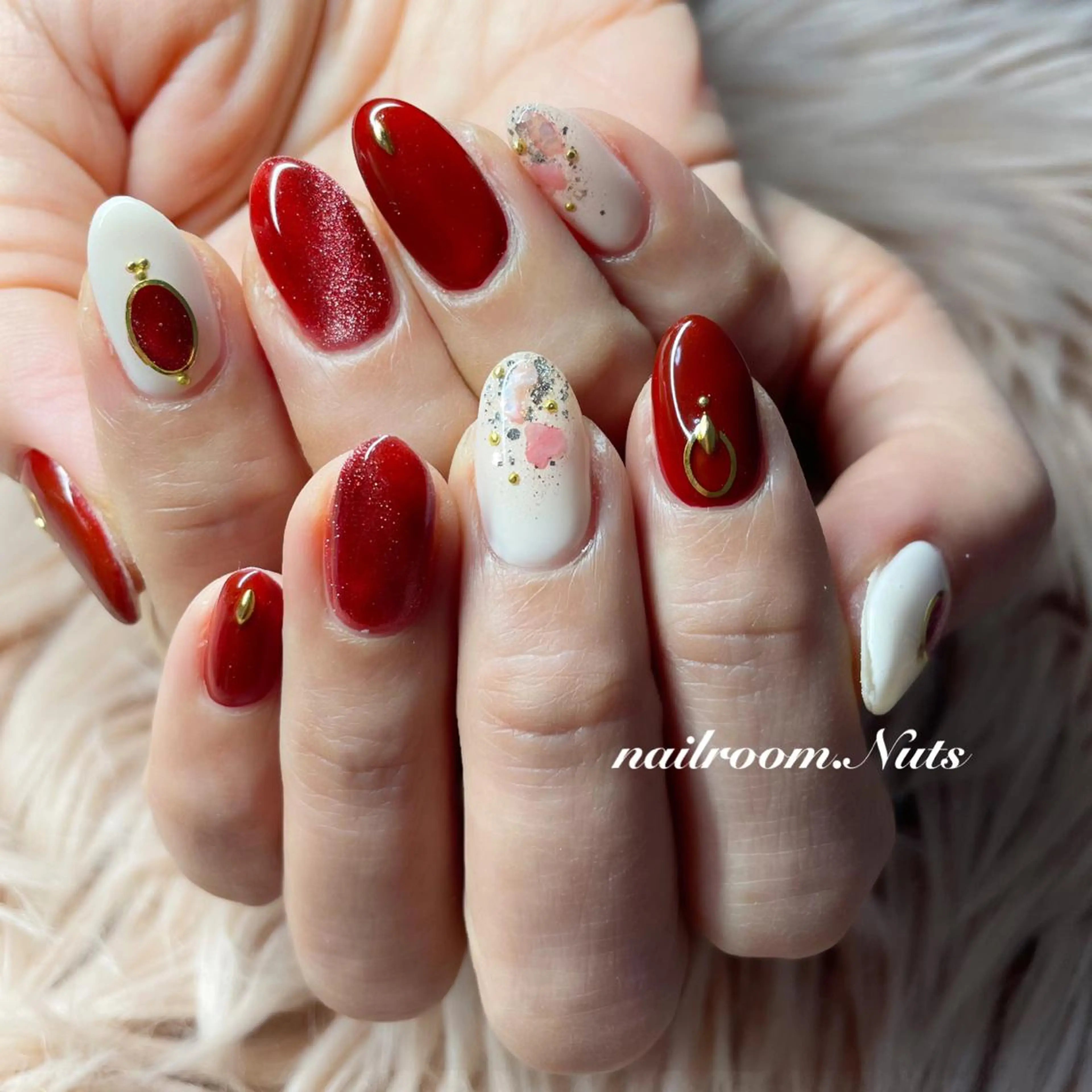 ネイル nailsalon Nutsのネイルデザイン