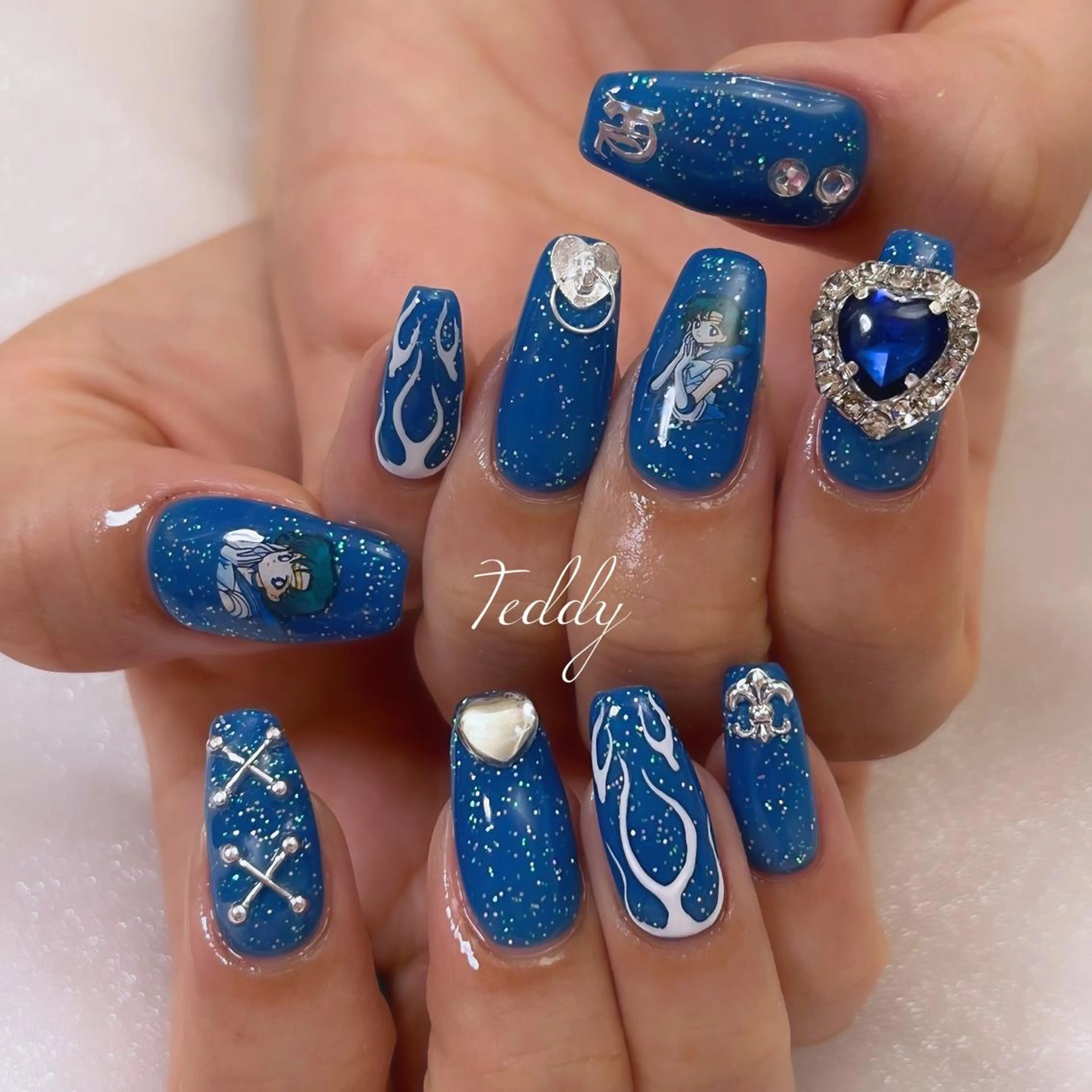 ネイル ERINA ♥のネイルデザイン