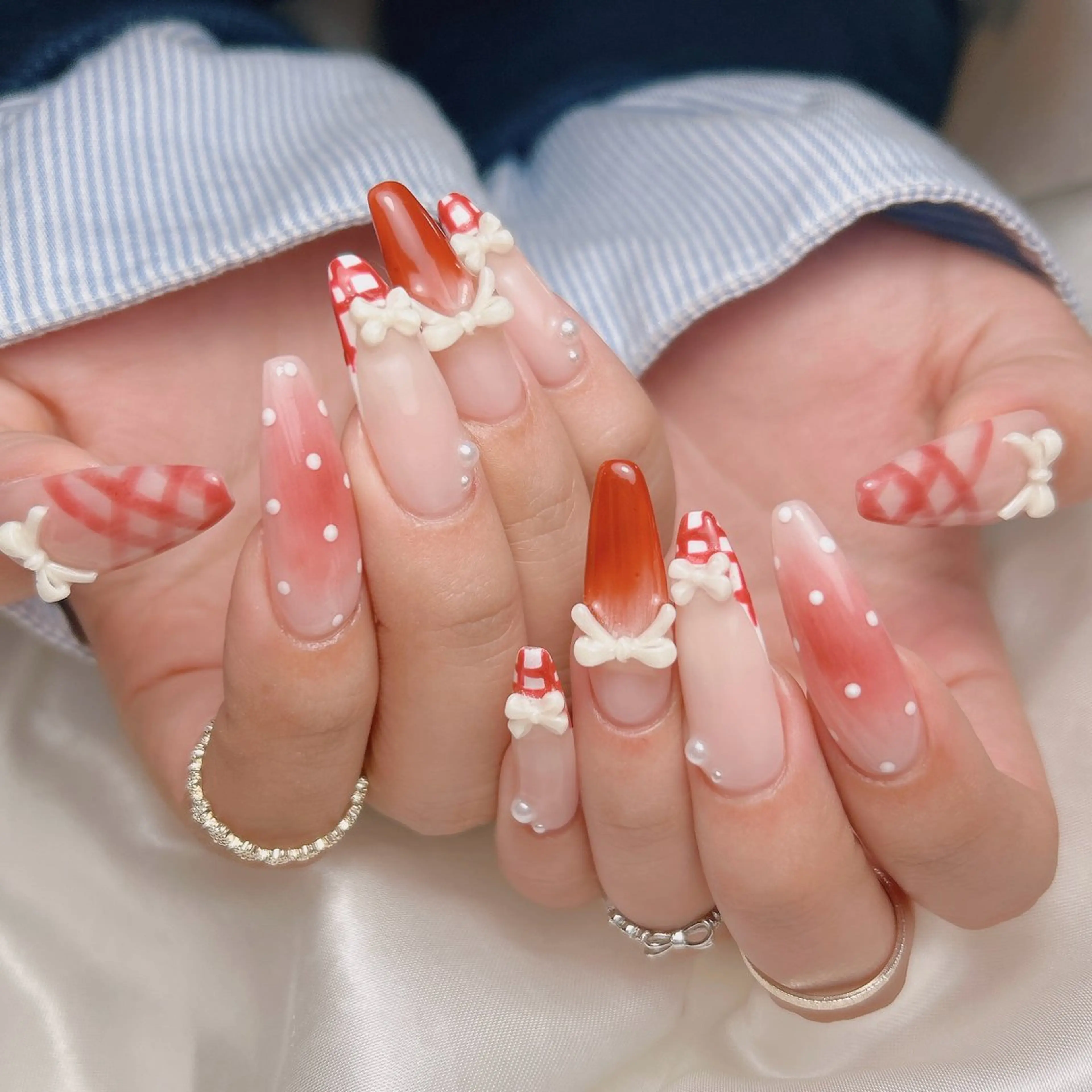 ネイル ハンドネイル junna 金山.東別院.上前津のネイルデザイン