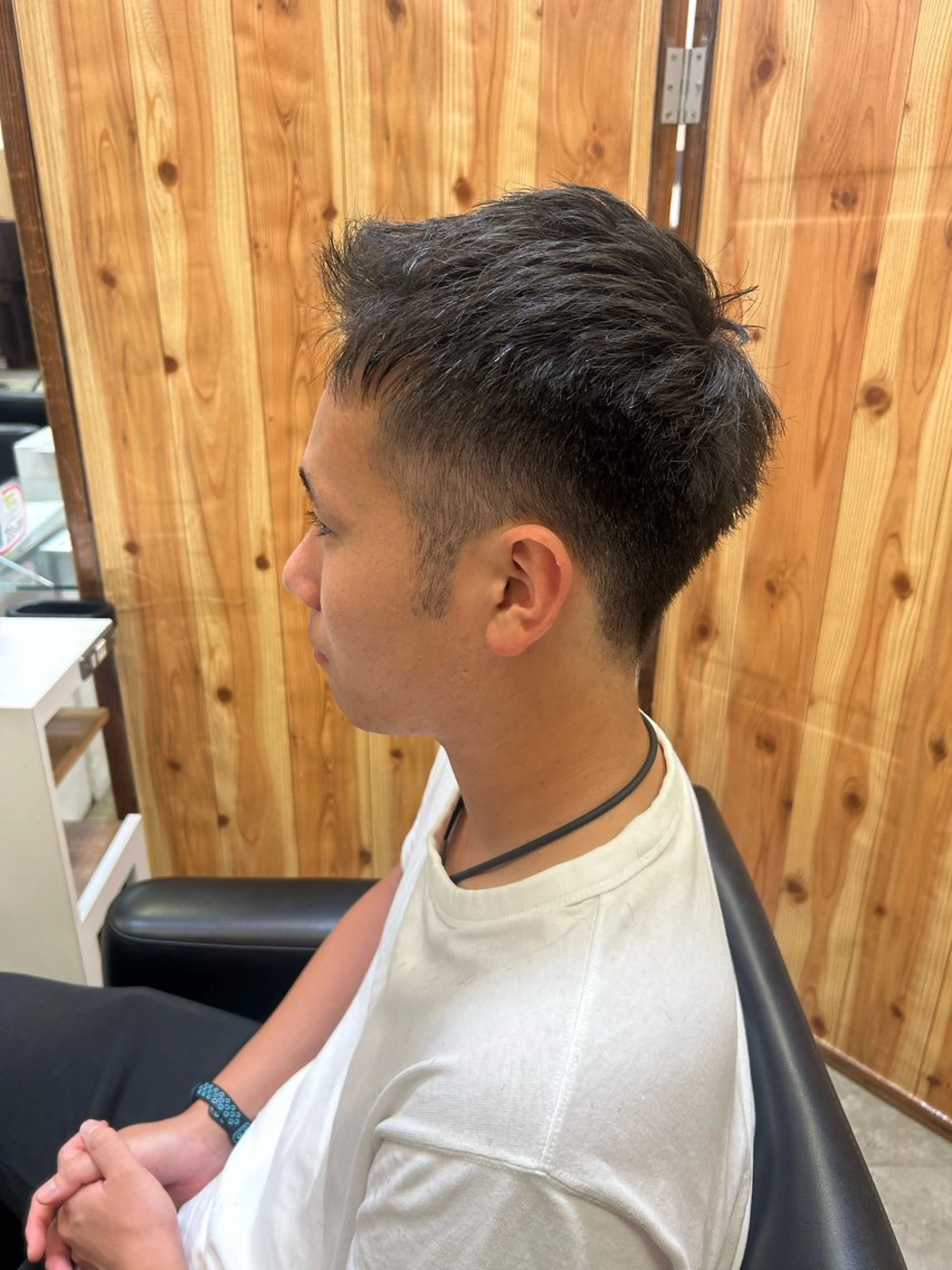 メンズ 坂爪 智哉のヘアスタイル