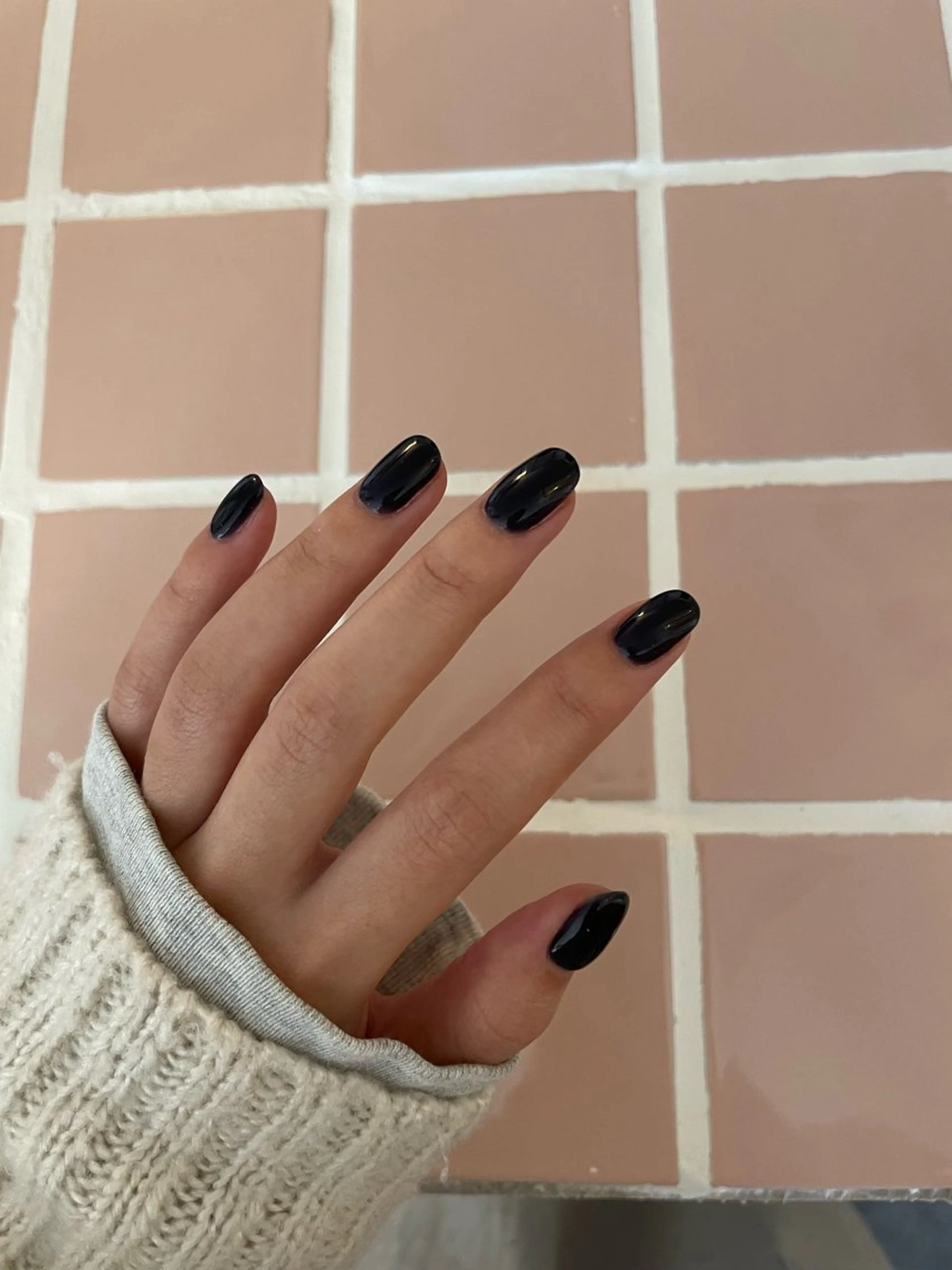ネイル ネイビー ハンドネイル roof nailのネイルデザイン