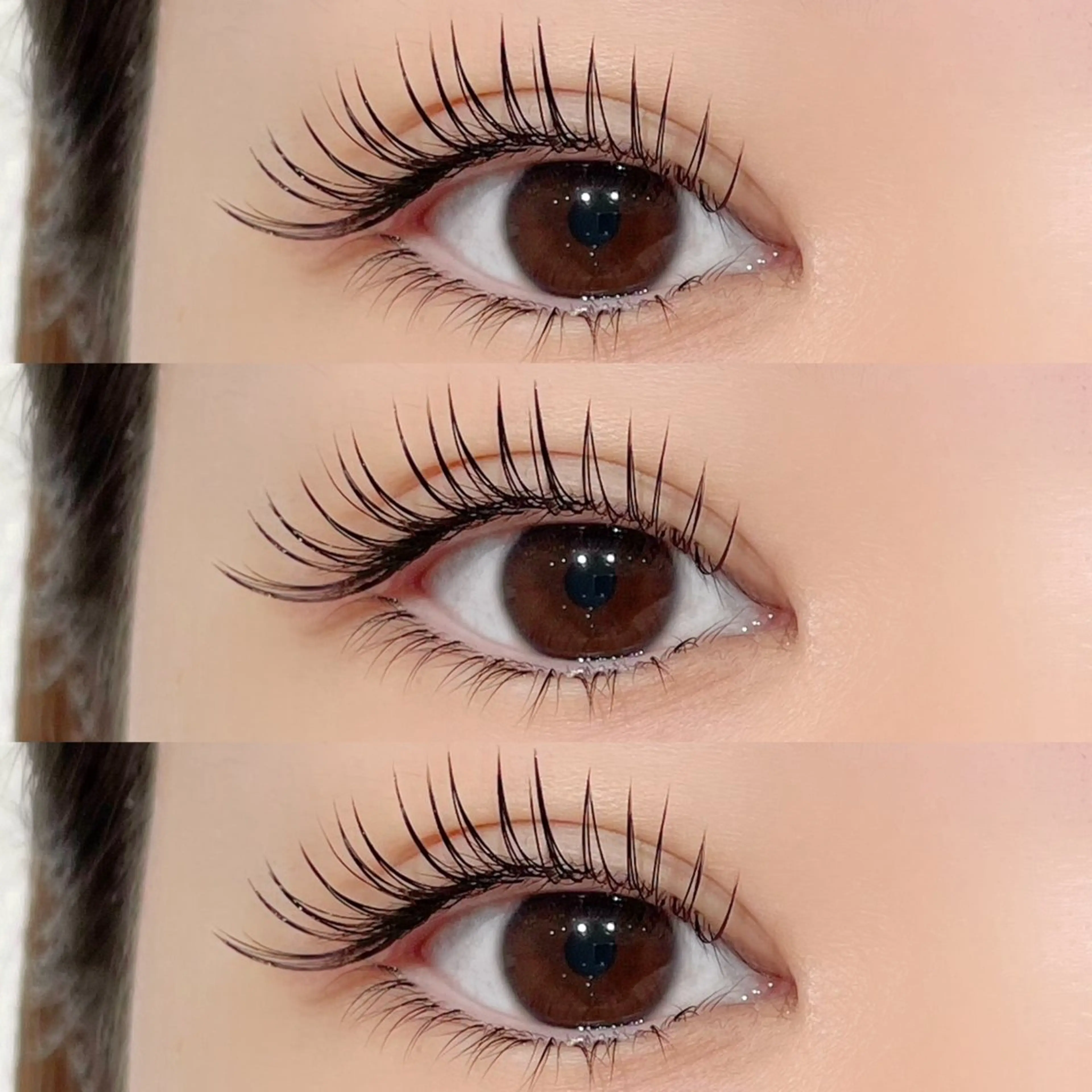 フラットラッシュ 140本+コーティング(オフ+500円|LED変更可+1000円)の写真