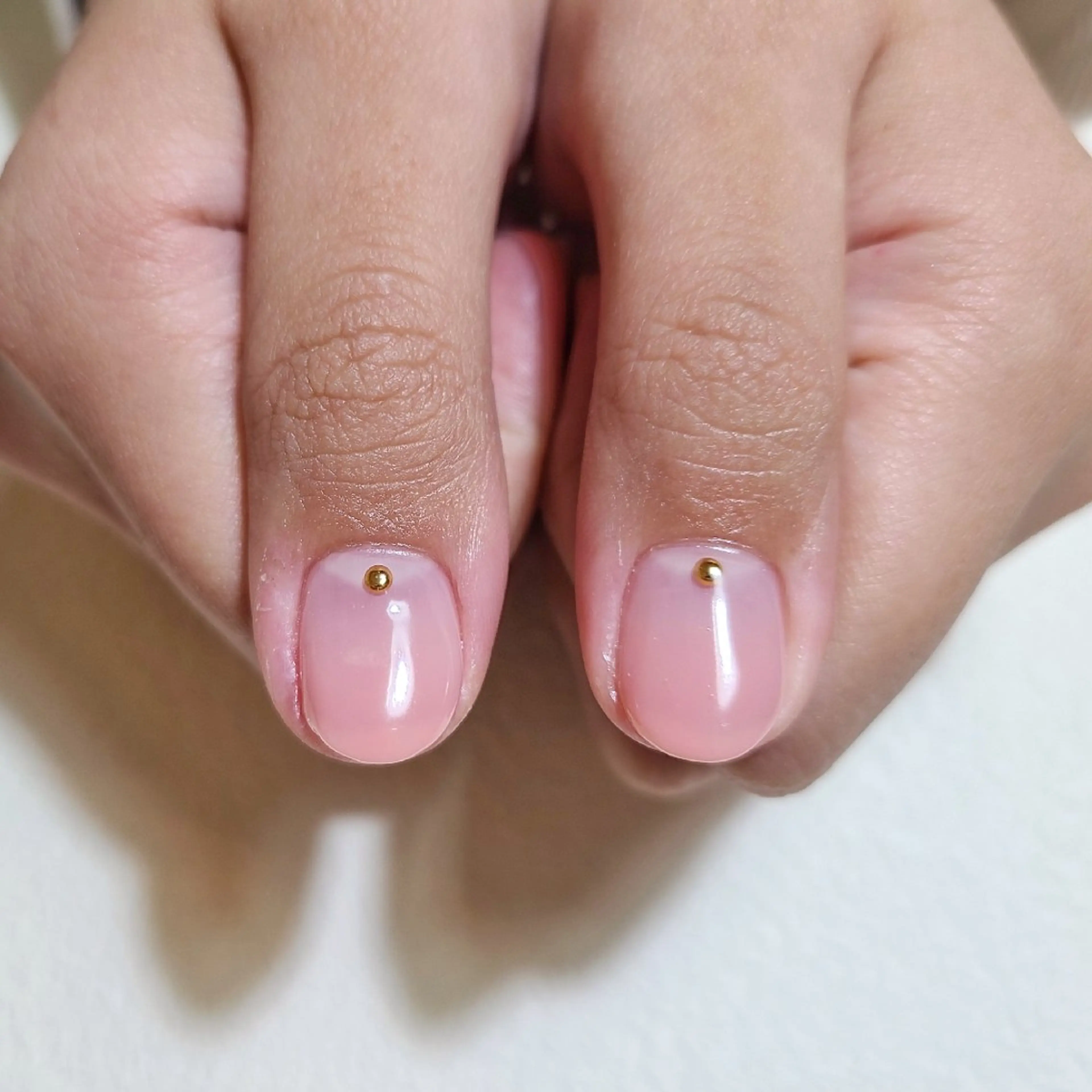 ネイル グラデーション ピンク 佐々木 優のネイルデザイン