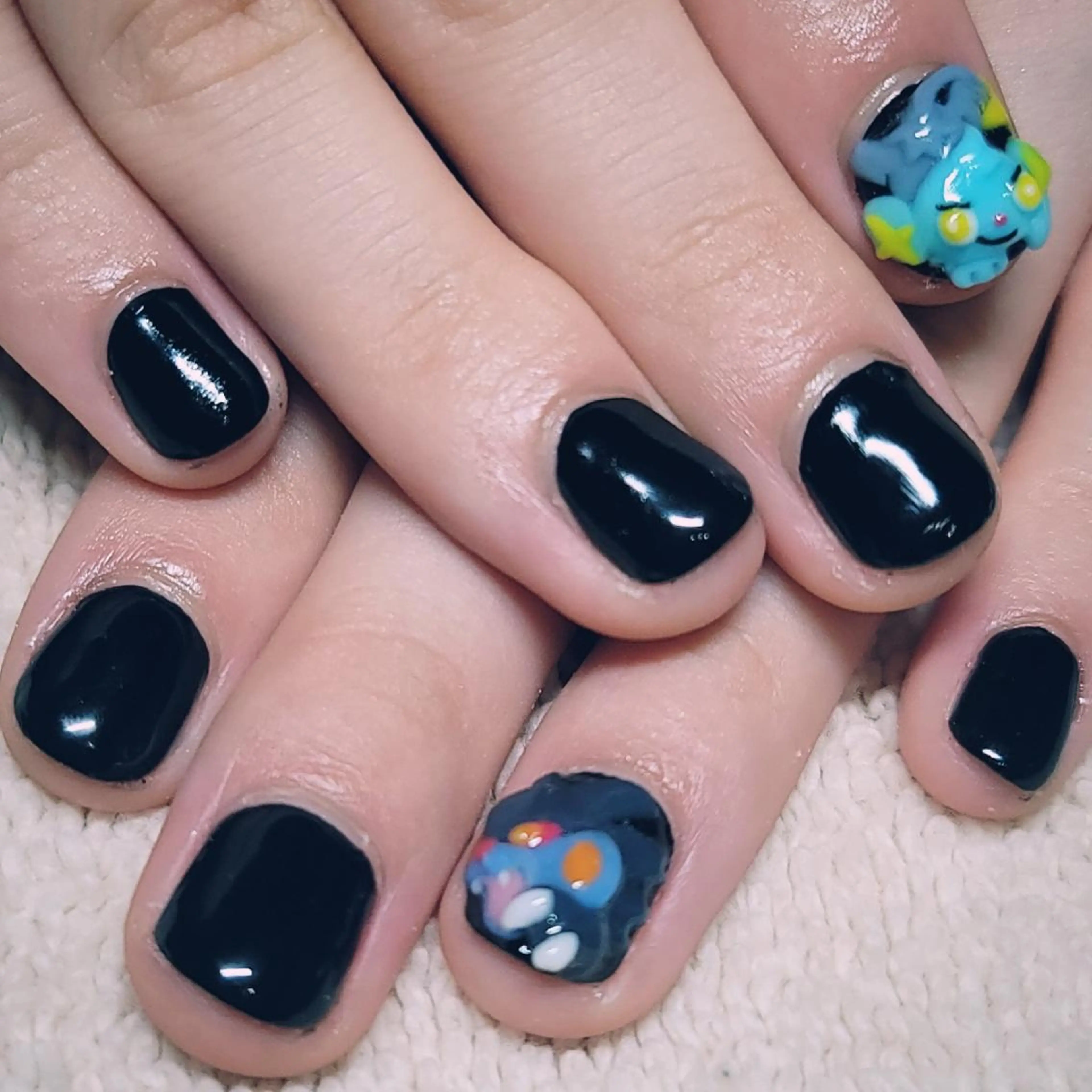 ネイル ワンカラーネイル ハンドネイル よしだ ひろきのネイルデザイン