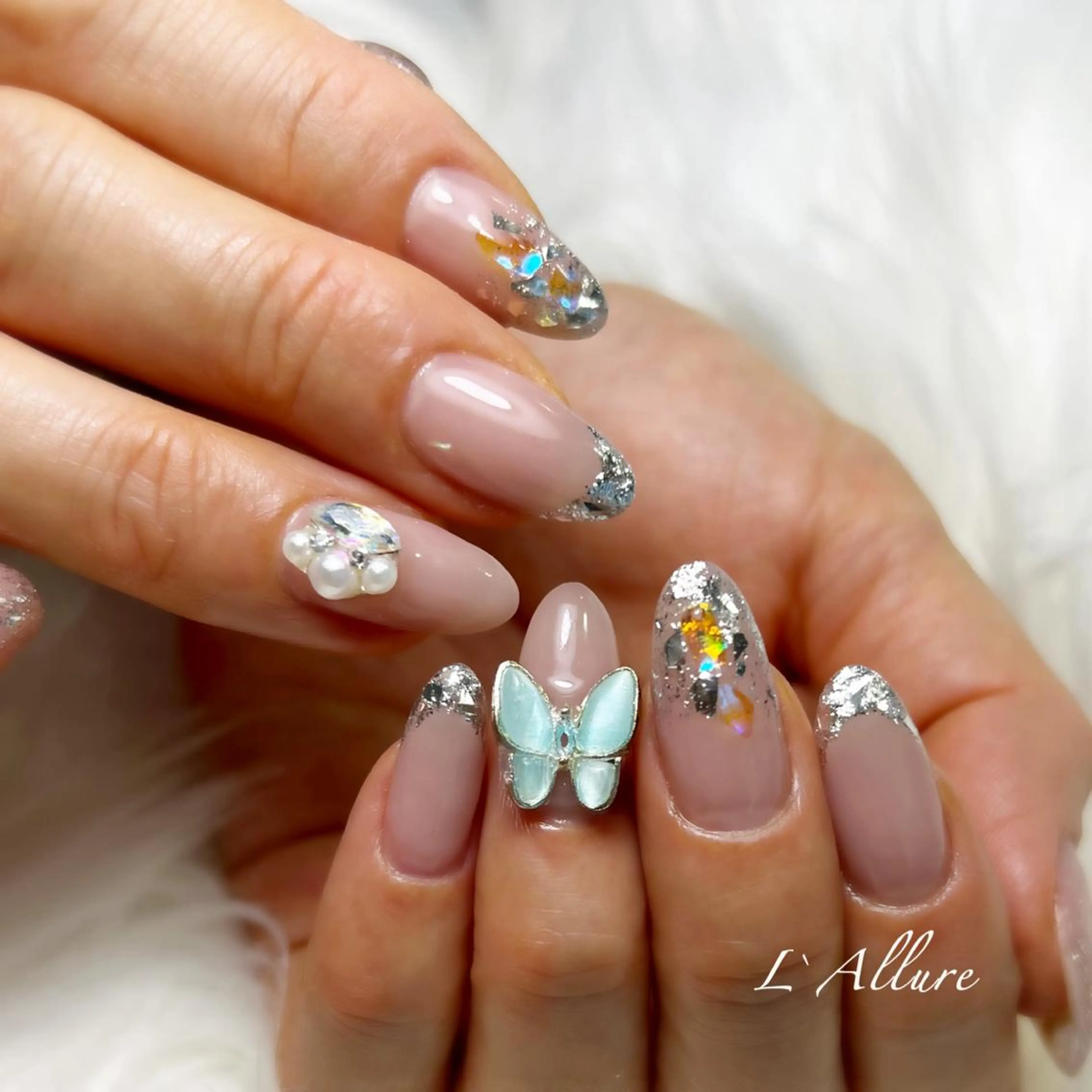 ネイル ハンドネイル Nail Salon L’Allureのネイルデザイン