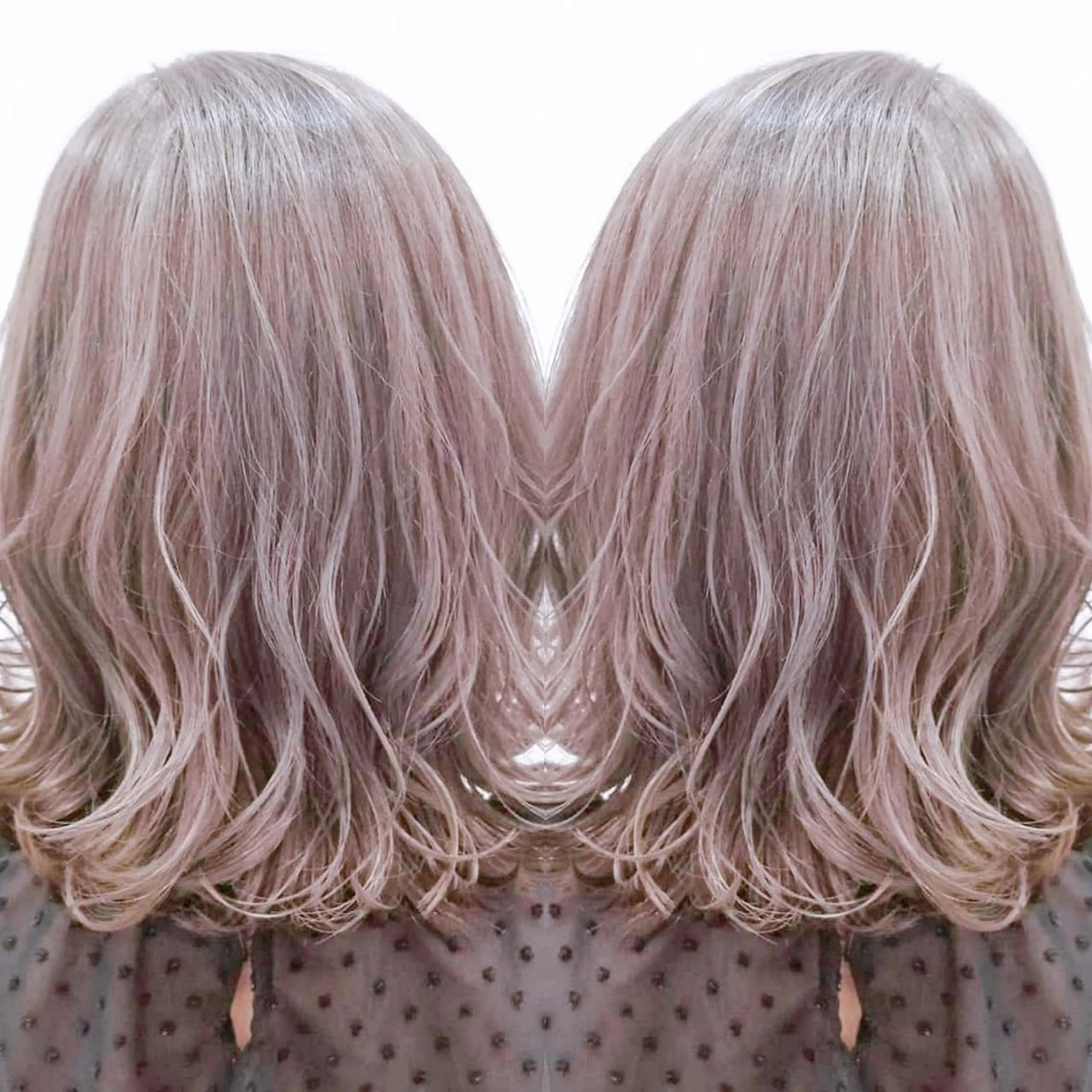 ミディアム ヘアカラー トリートメント 店長✨レイヤー✖️ 髪質改善✖️韓国ヘアのヘアスタイル