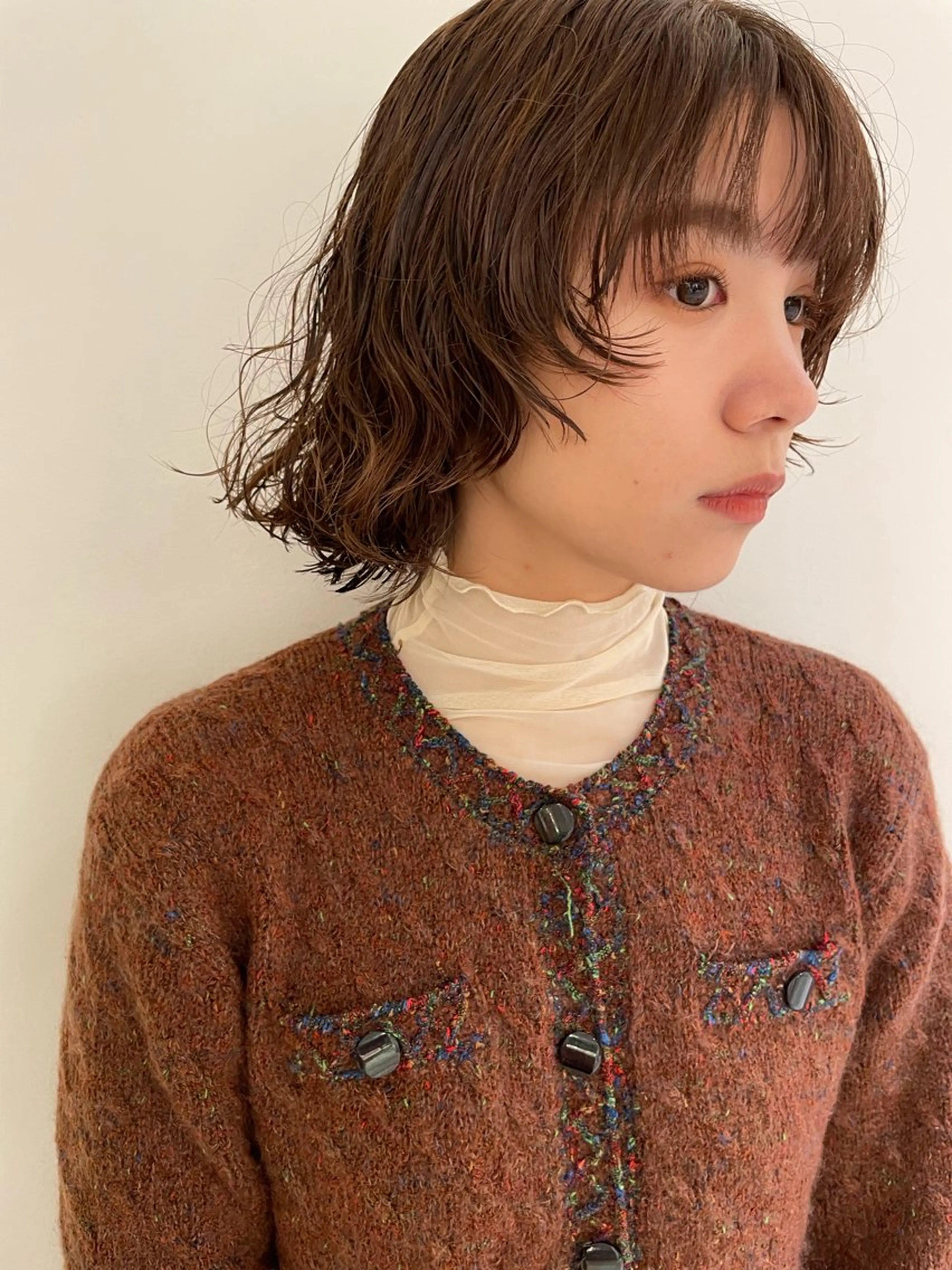 ショート パーマ ショート/ボブ/ 吉祥寺/ryoのヘアスタイル