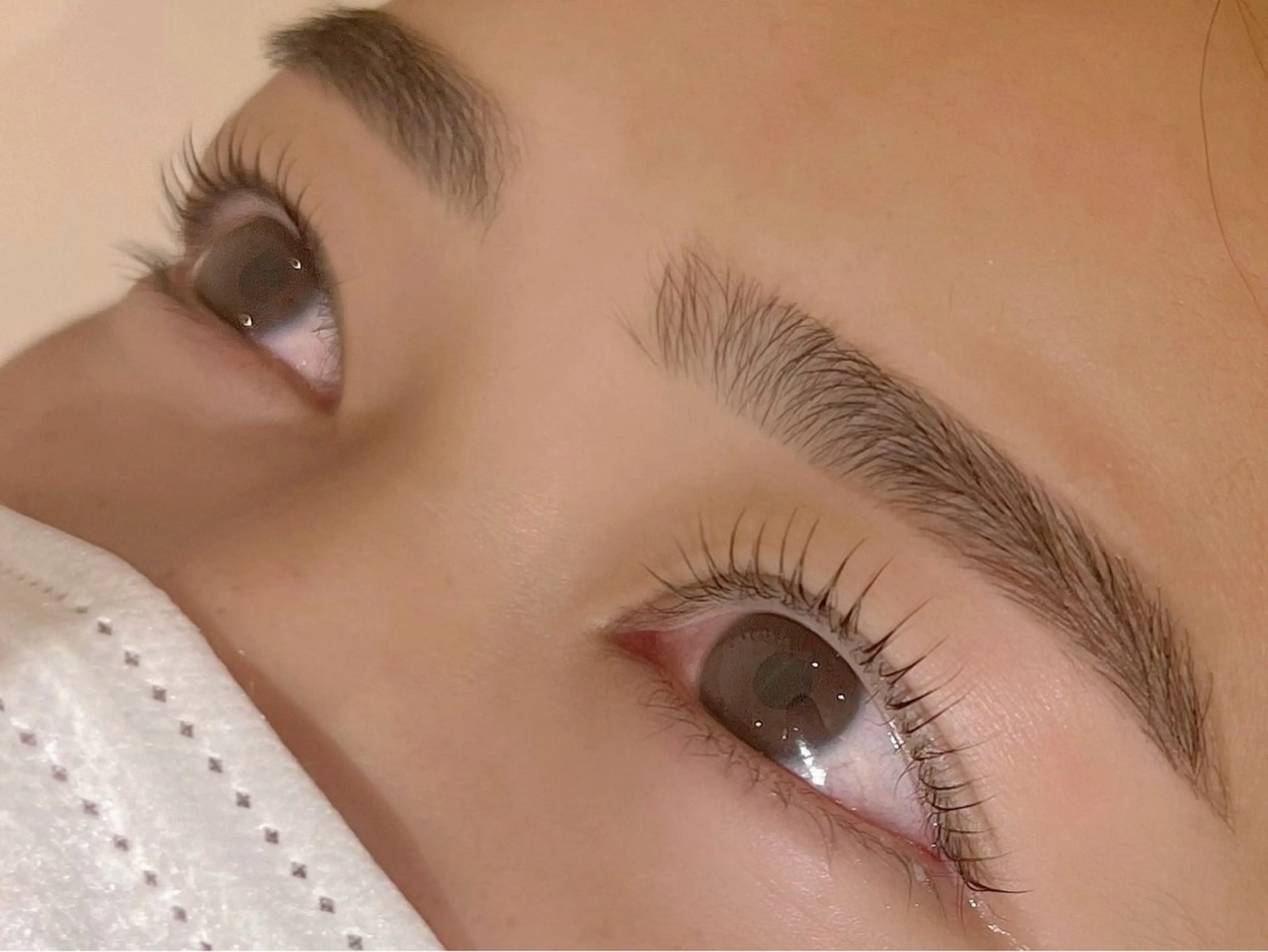 マツエク・マツパ Lupines݁ Akari⋆˚𖥔のマツエク・マツパデザイン