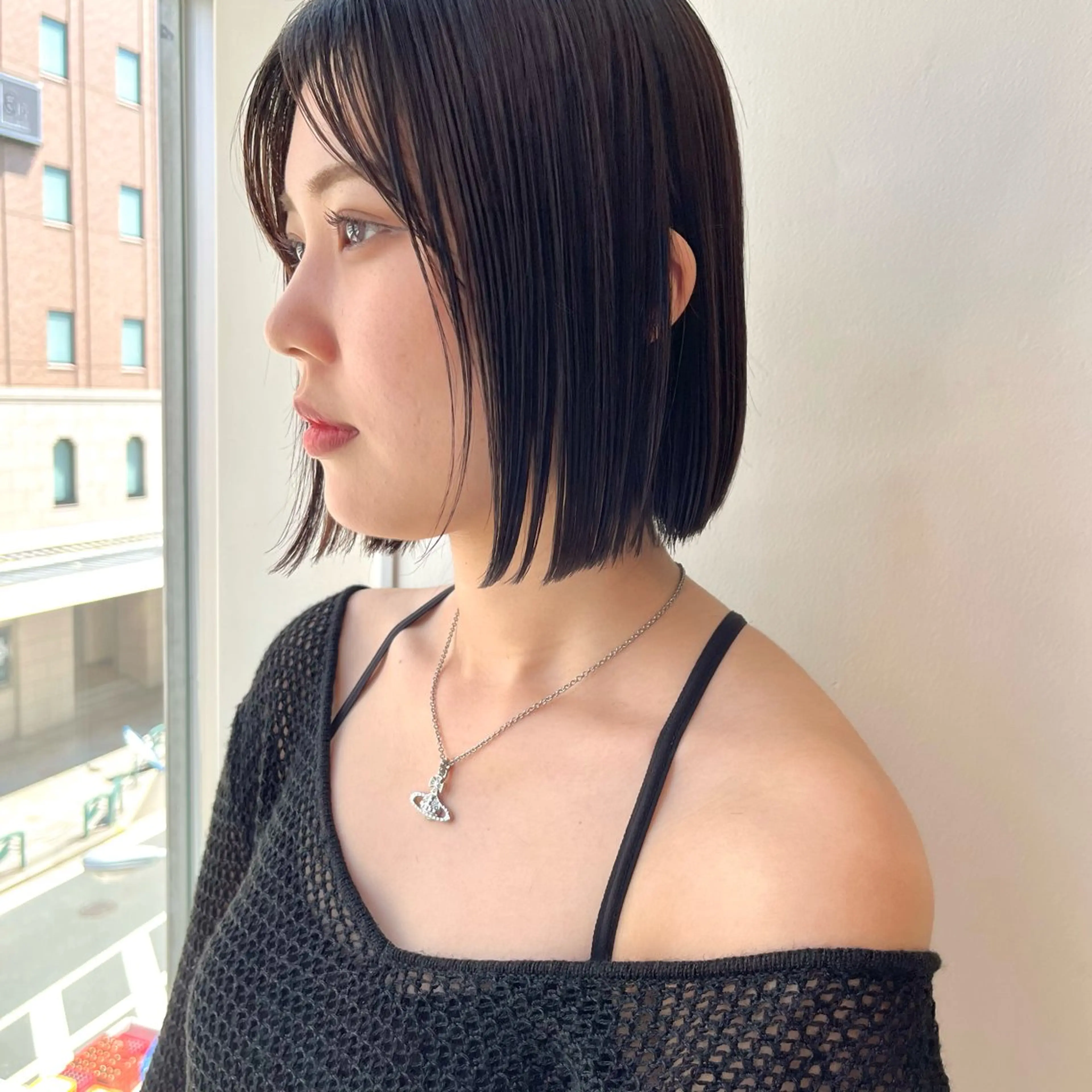 ショート ハッシュカット/四条 烏丸/寺本弘樹のヘアスタイル