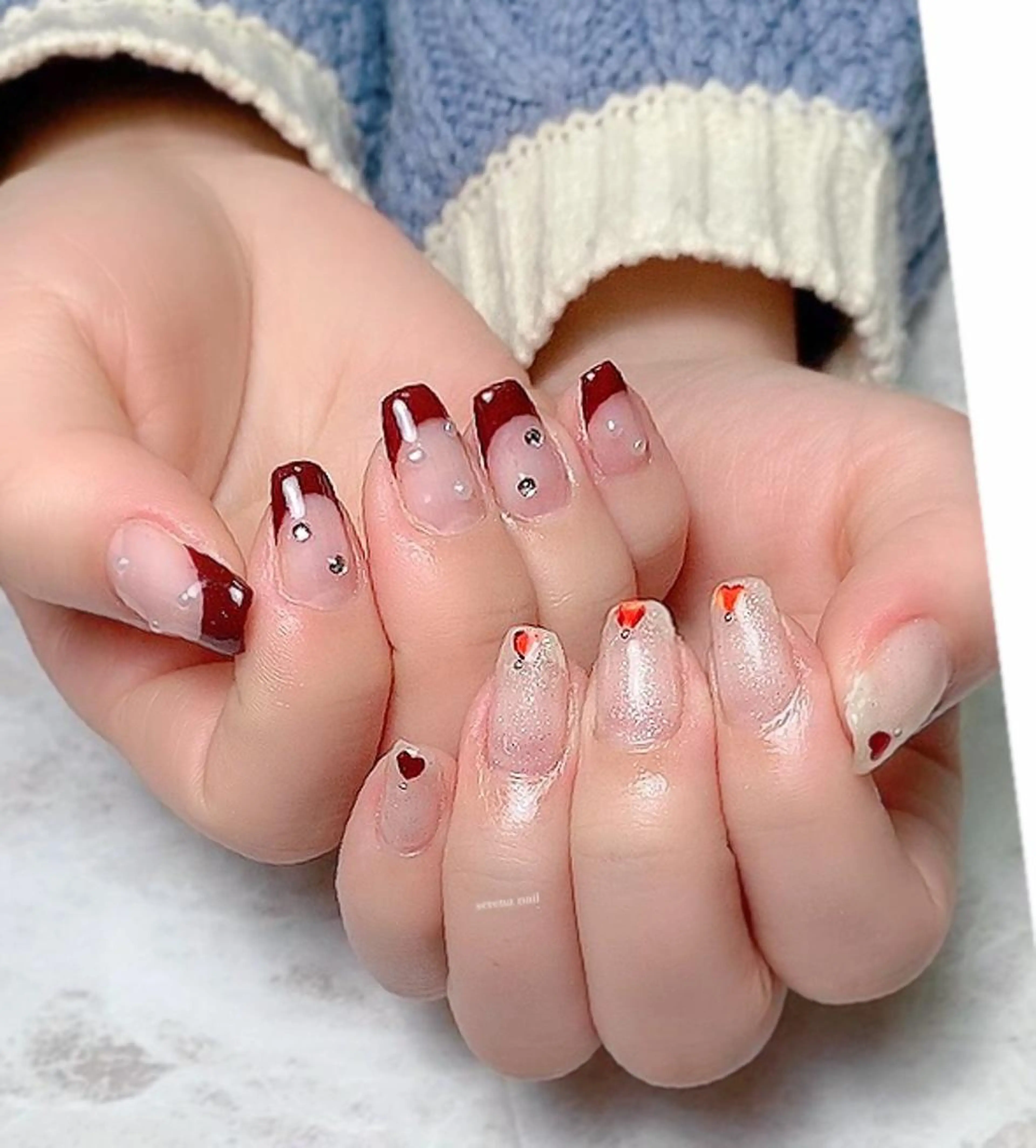 ネイル ハンドネイル serena nailのネイルデザイン