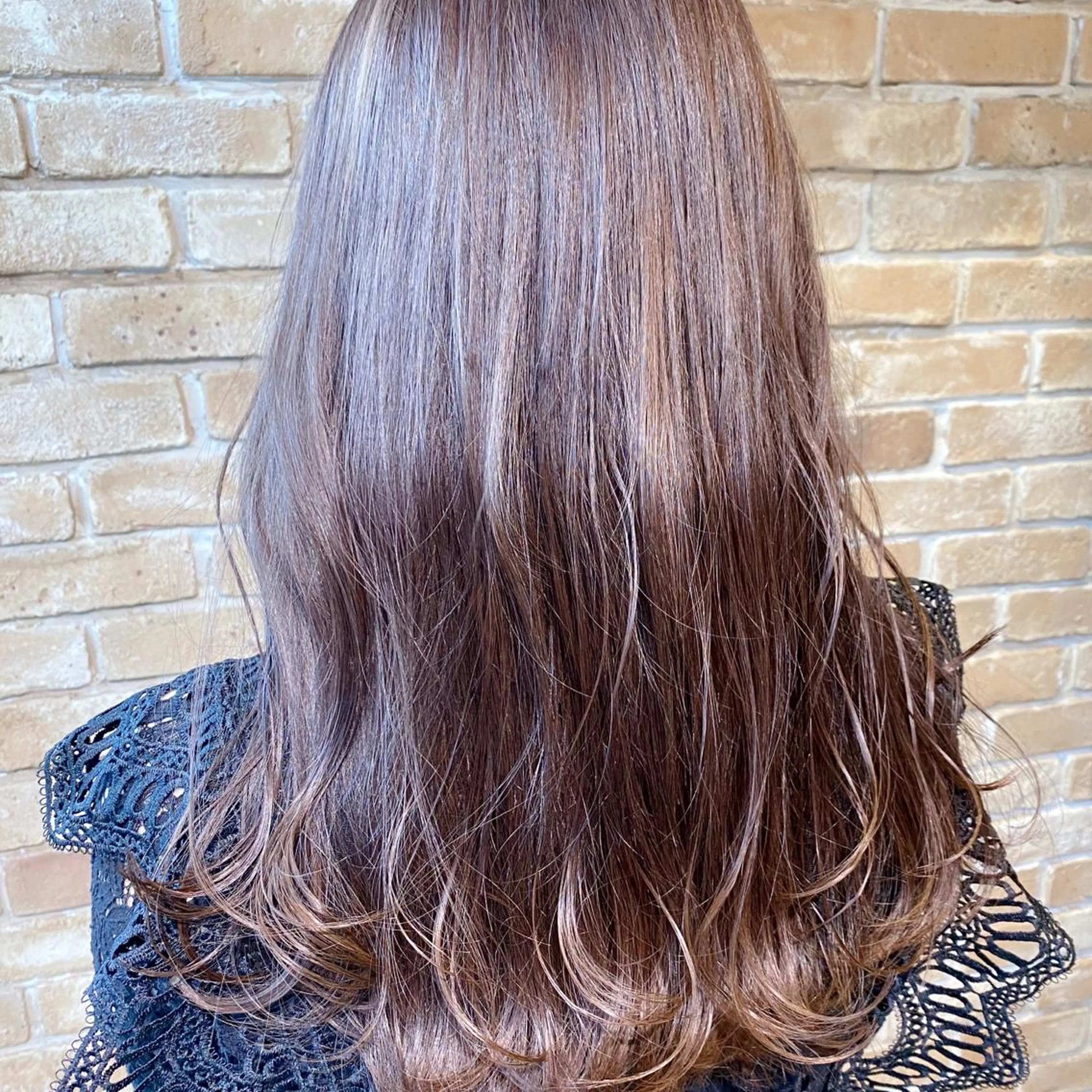 セミロング カラー Re.ly所属・🦄Re.ly代表 灰野壮🦄のヘアスタイル