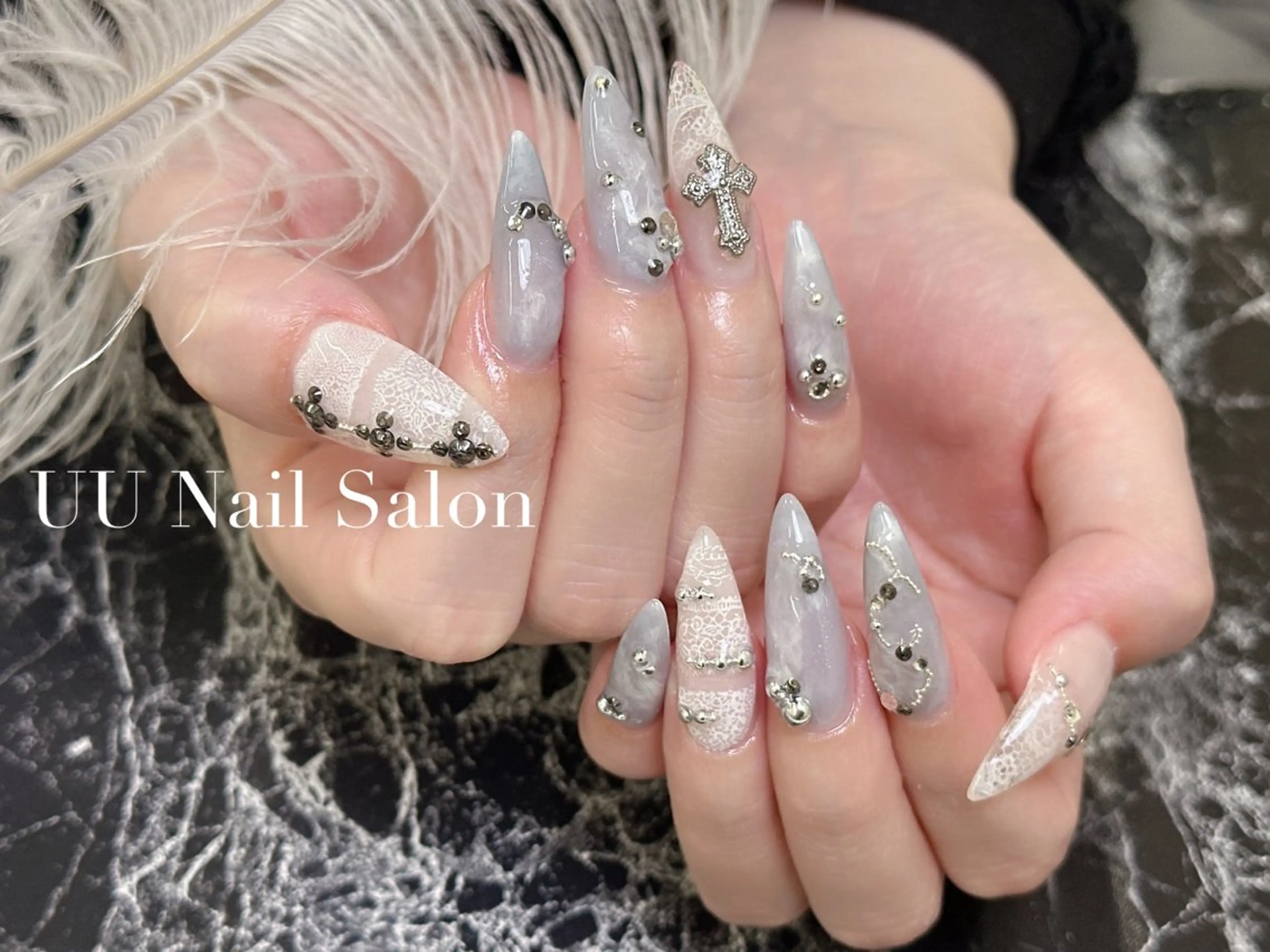 ネイル ハンドネイル UU Nail Salon 西川口のネイルデザイン