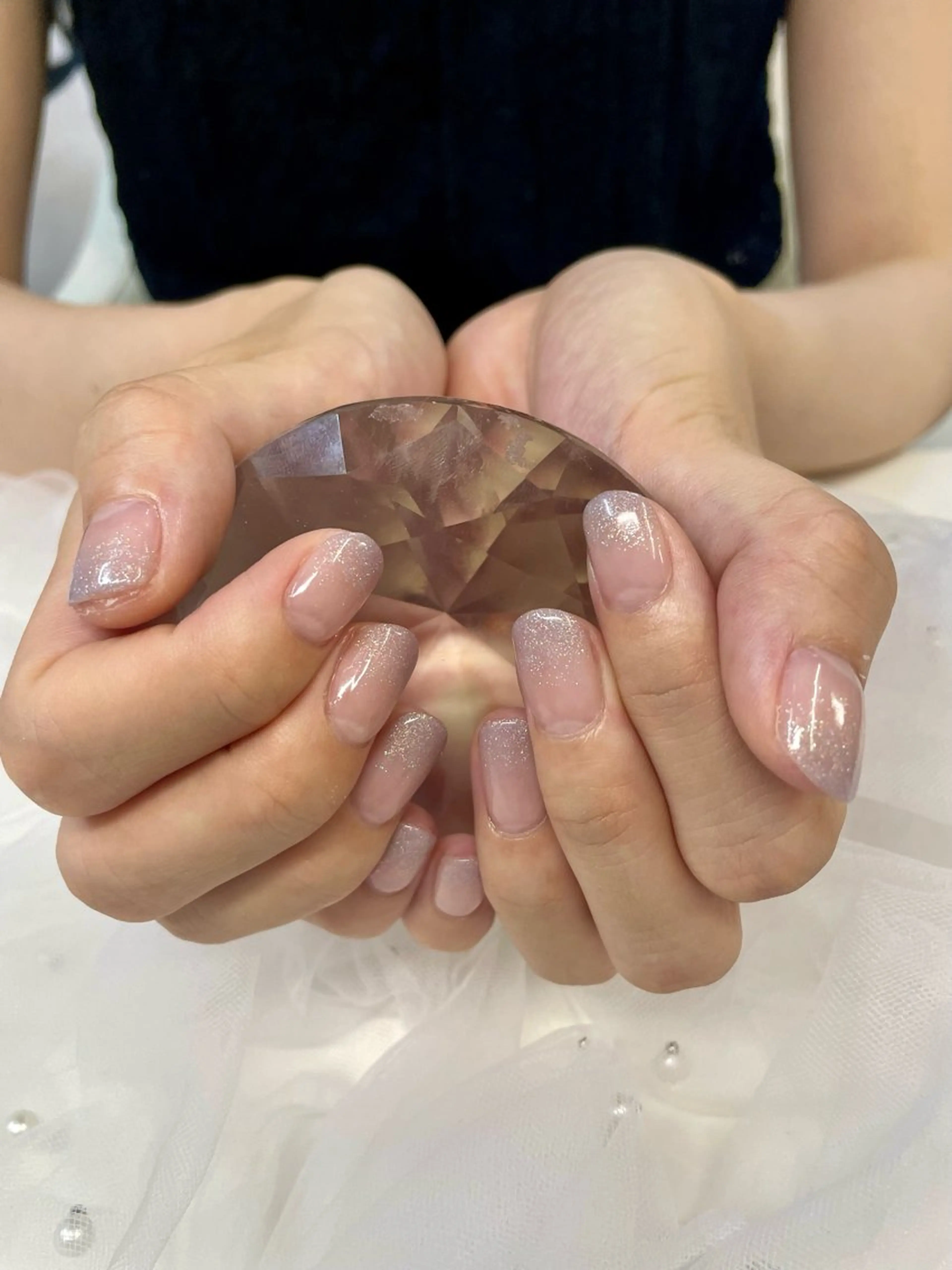 ネイル グラデーション CanI練馬 SAORIのネイルデザイン