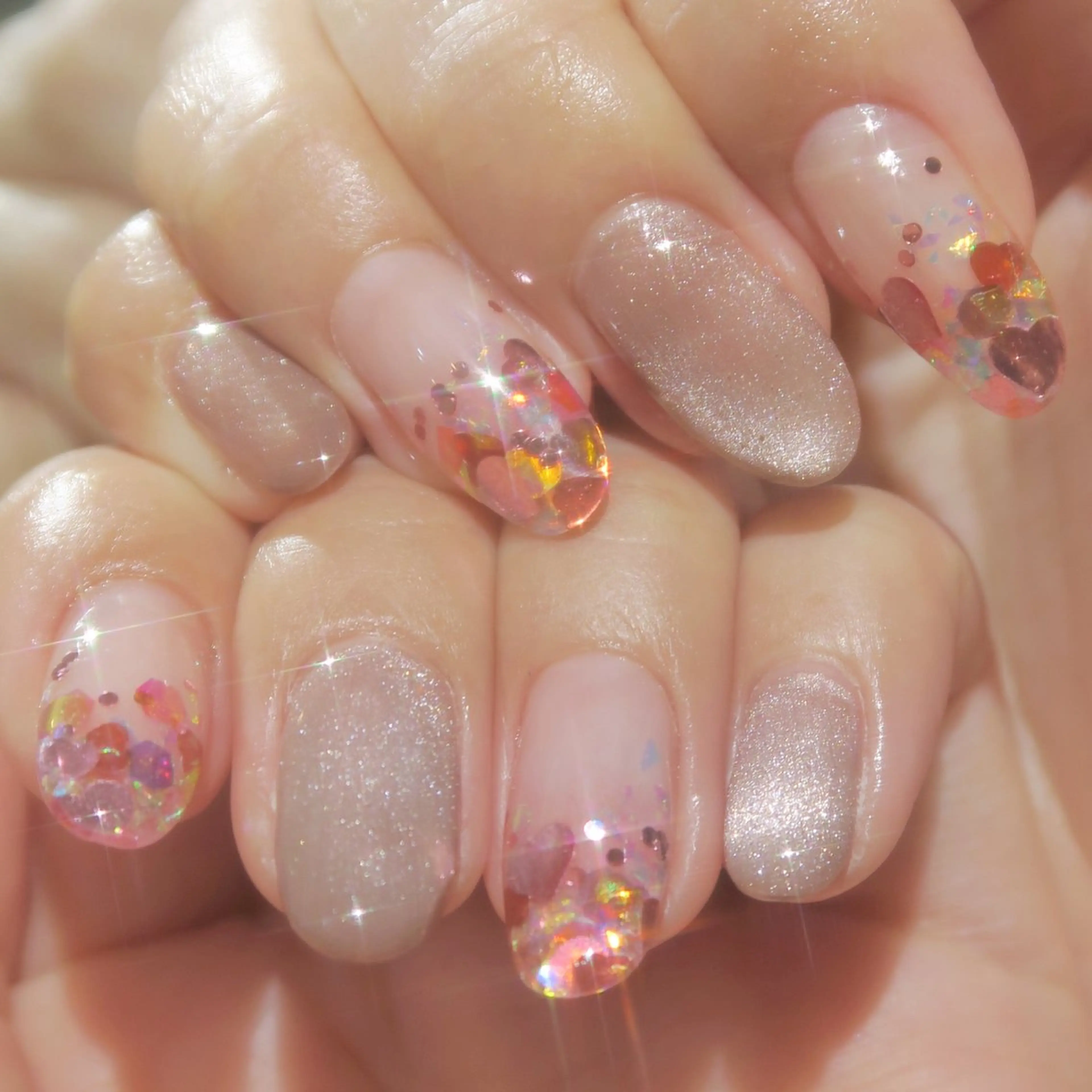 ネイル glossnail MIKIのネイルデザイン