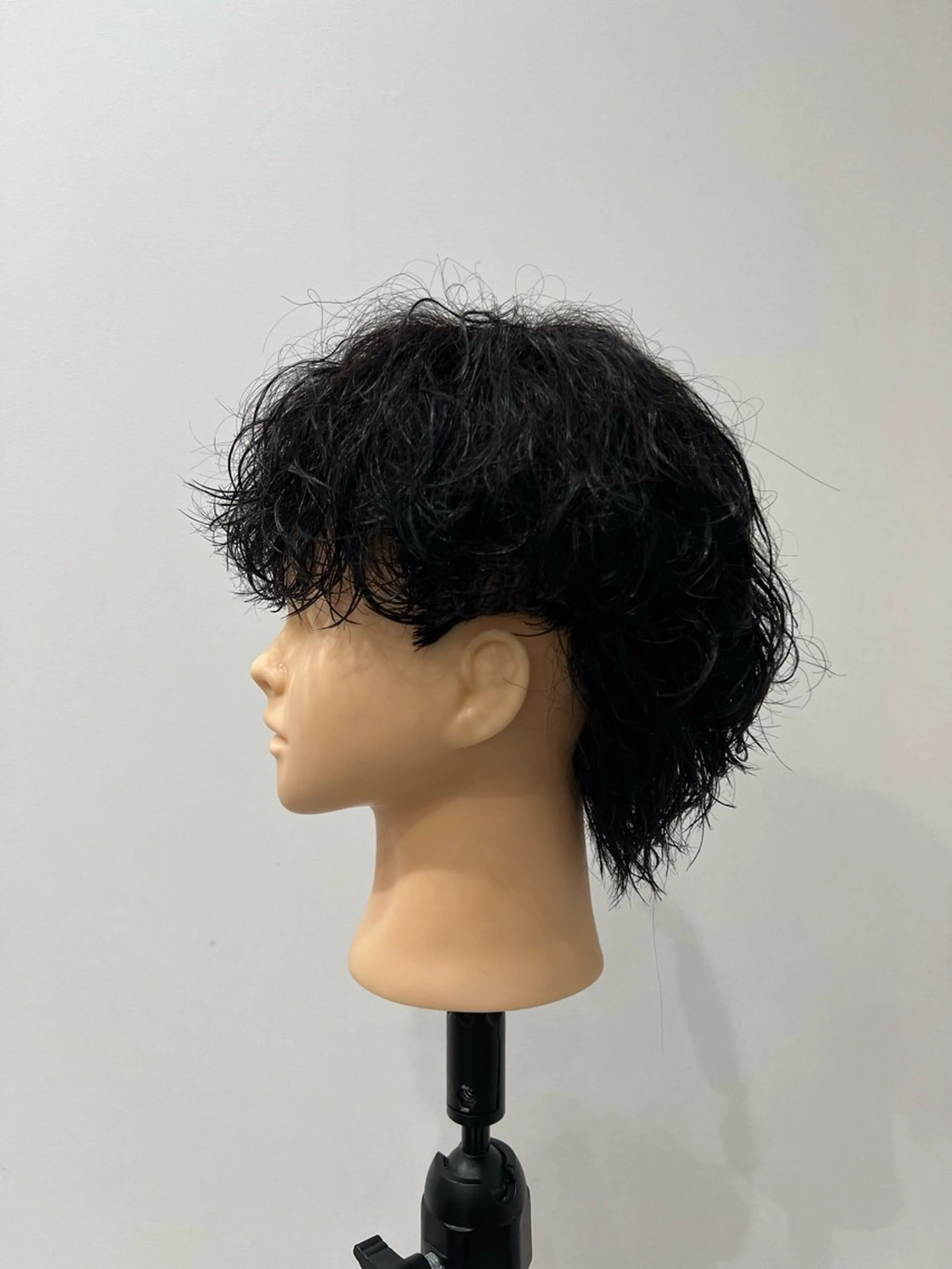 波巻きパーマの写真