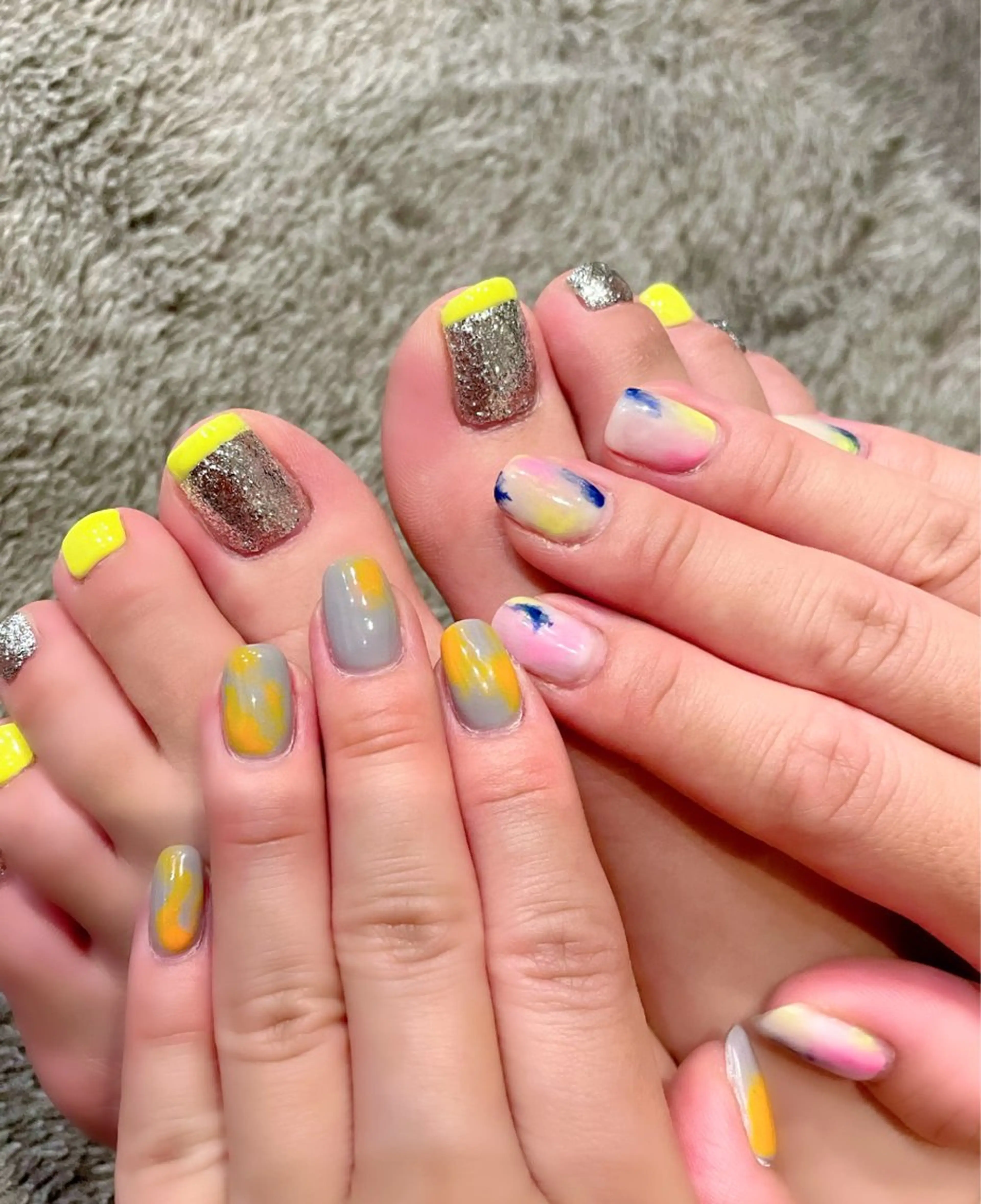 ネイル lemon nailレモンネイルのネイルデザイン