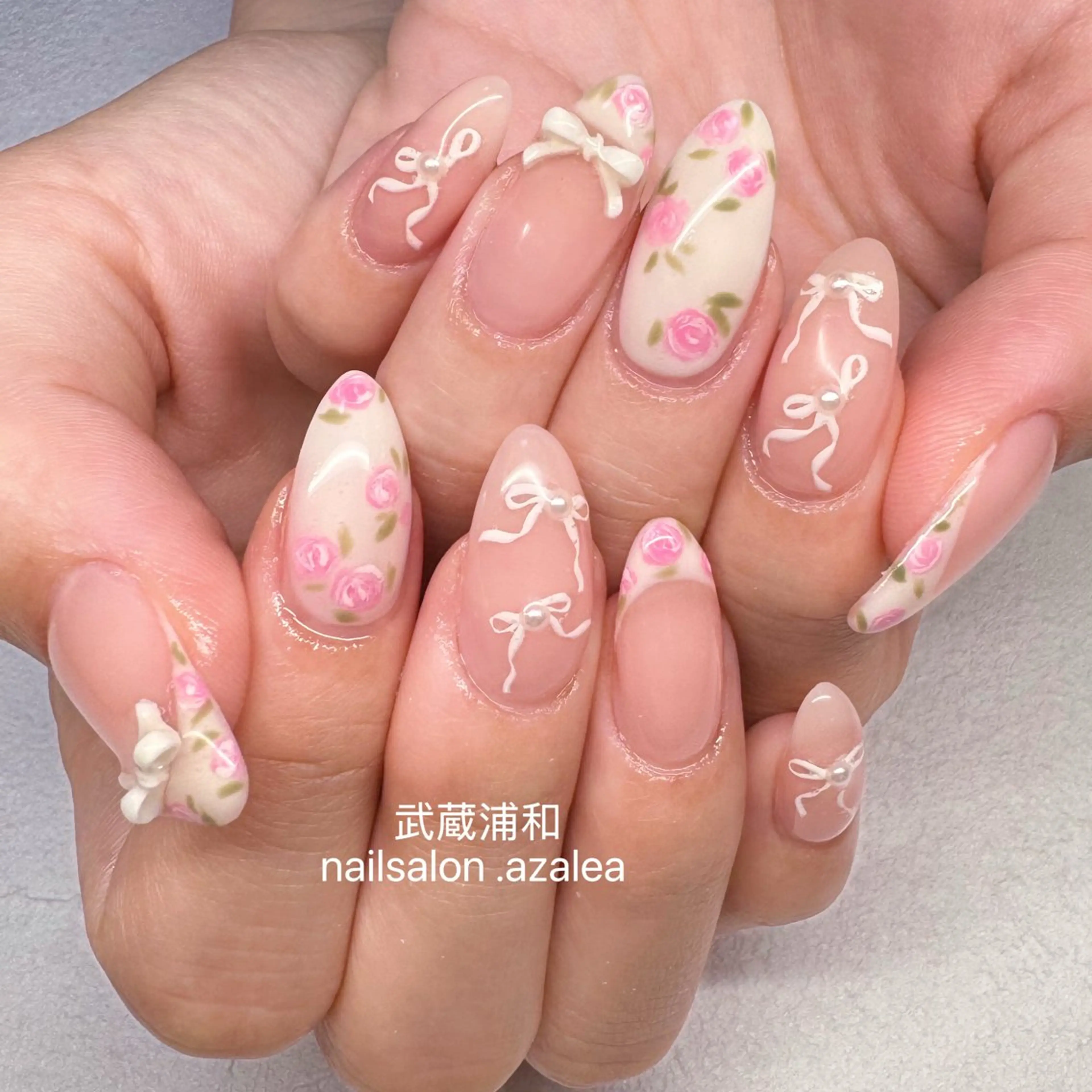 ネイル ハンドネイル R inのネイルデザイン