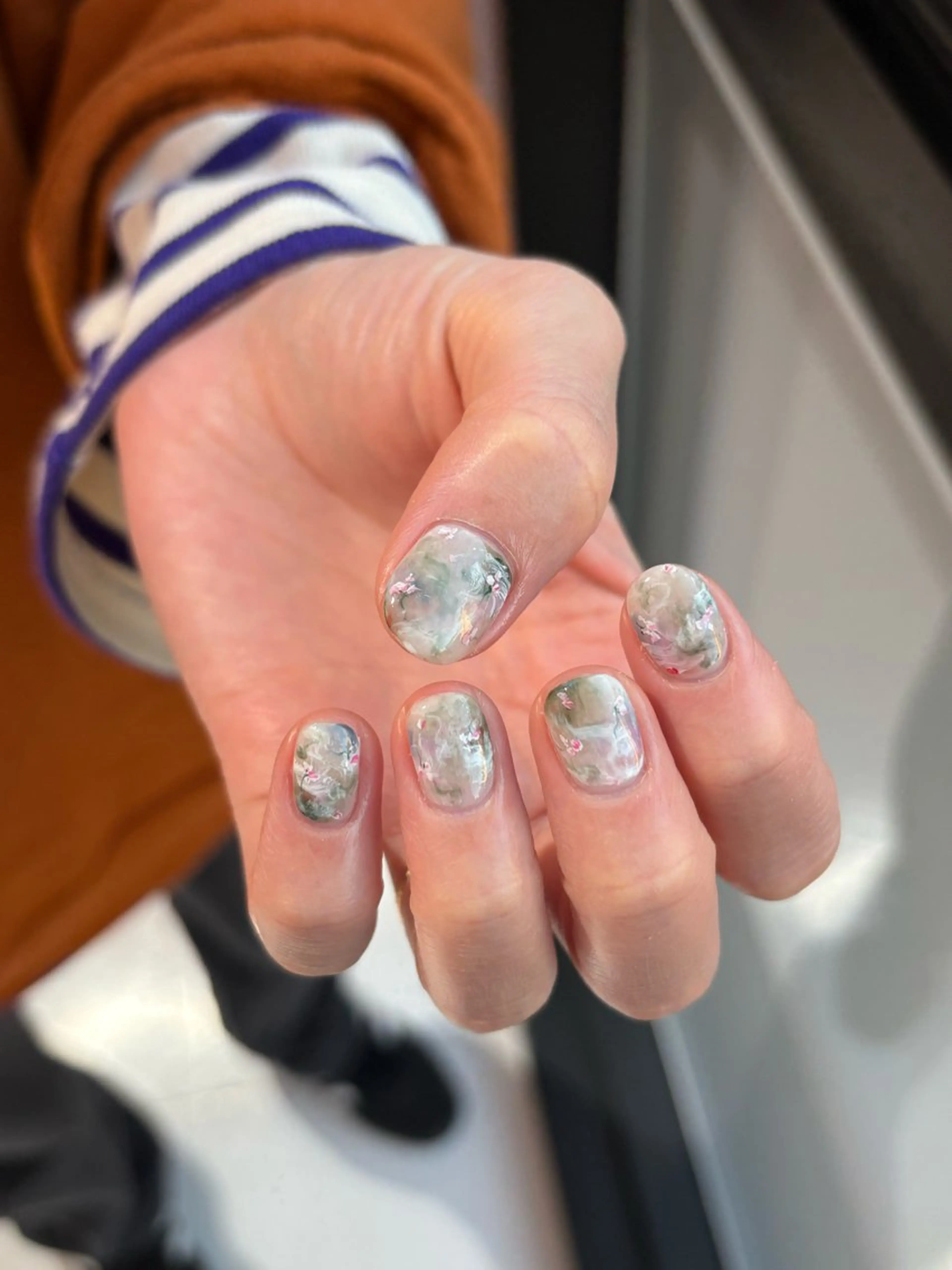 ショート ハンドネイル Clala Ayumiのネイルデザイン