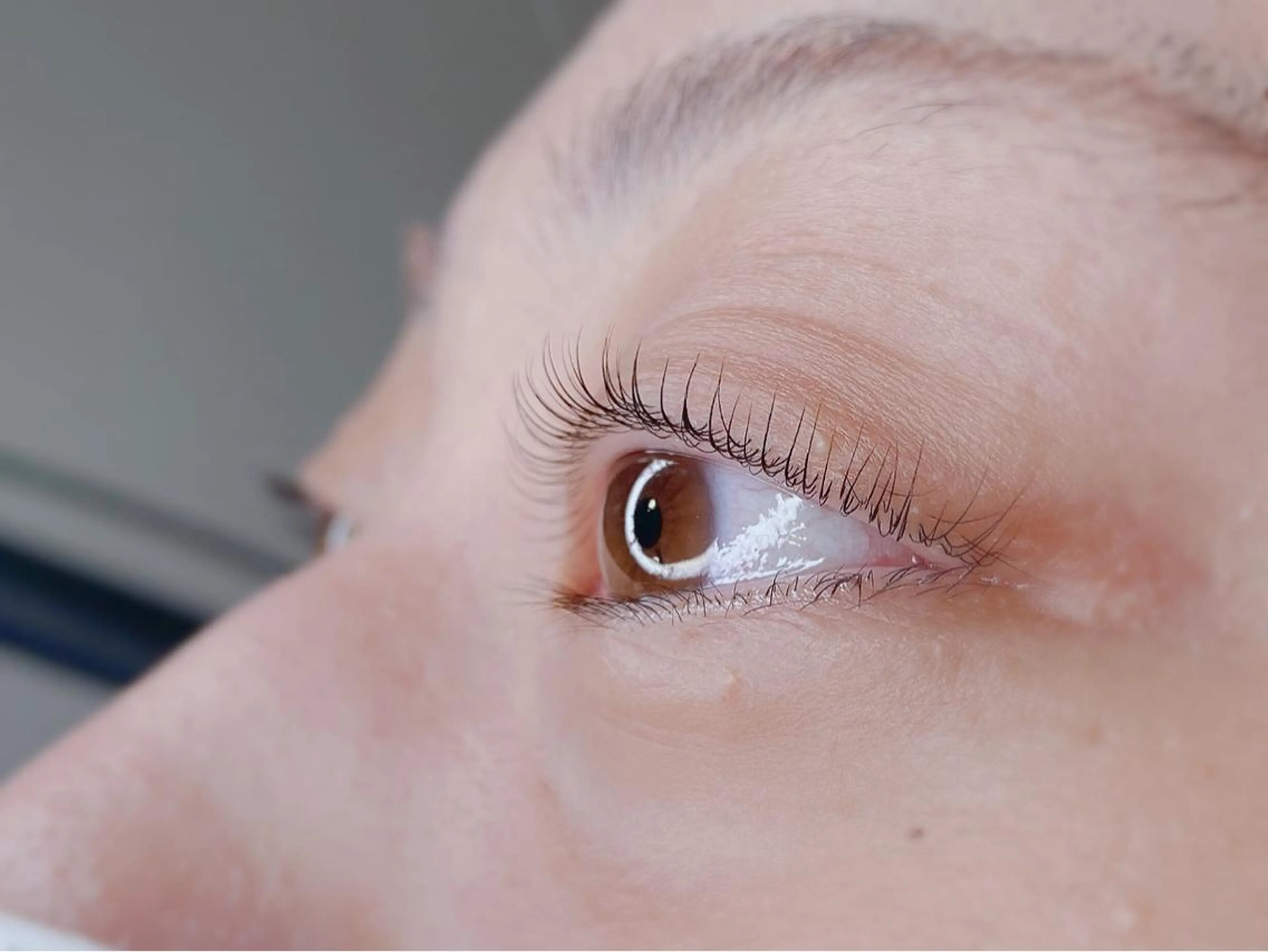 マツエク・マツパ ケラチンラッシュリフト マツパ LASHIQ南堀江 奥優美のマツエク・マツパデザイン