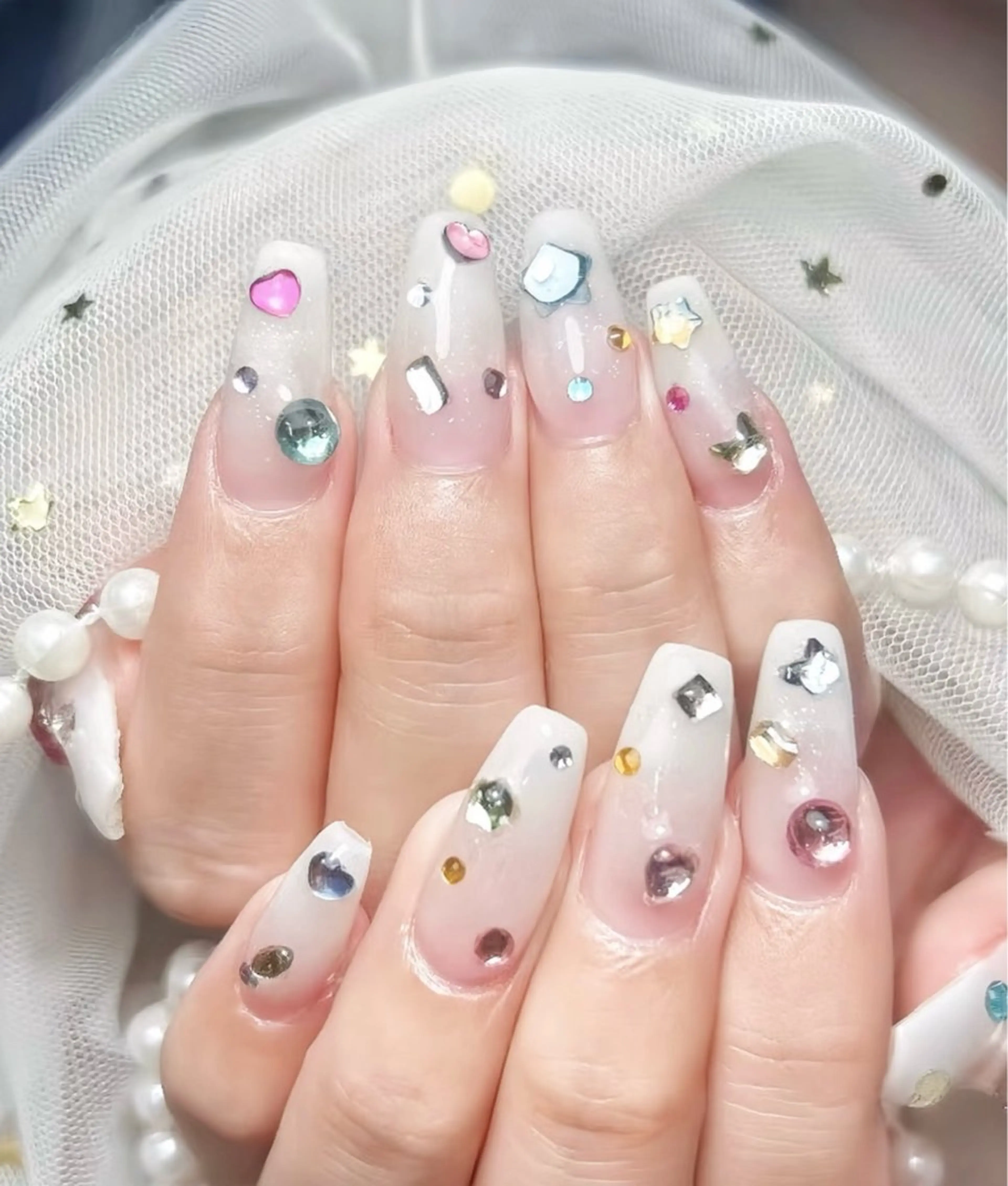 ネイル sunnynail 小桃のネイルデザイン