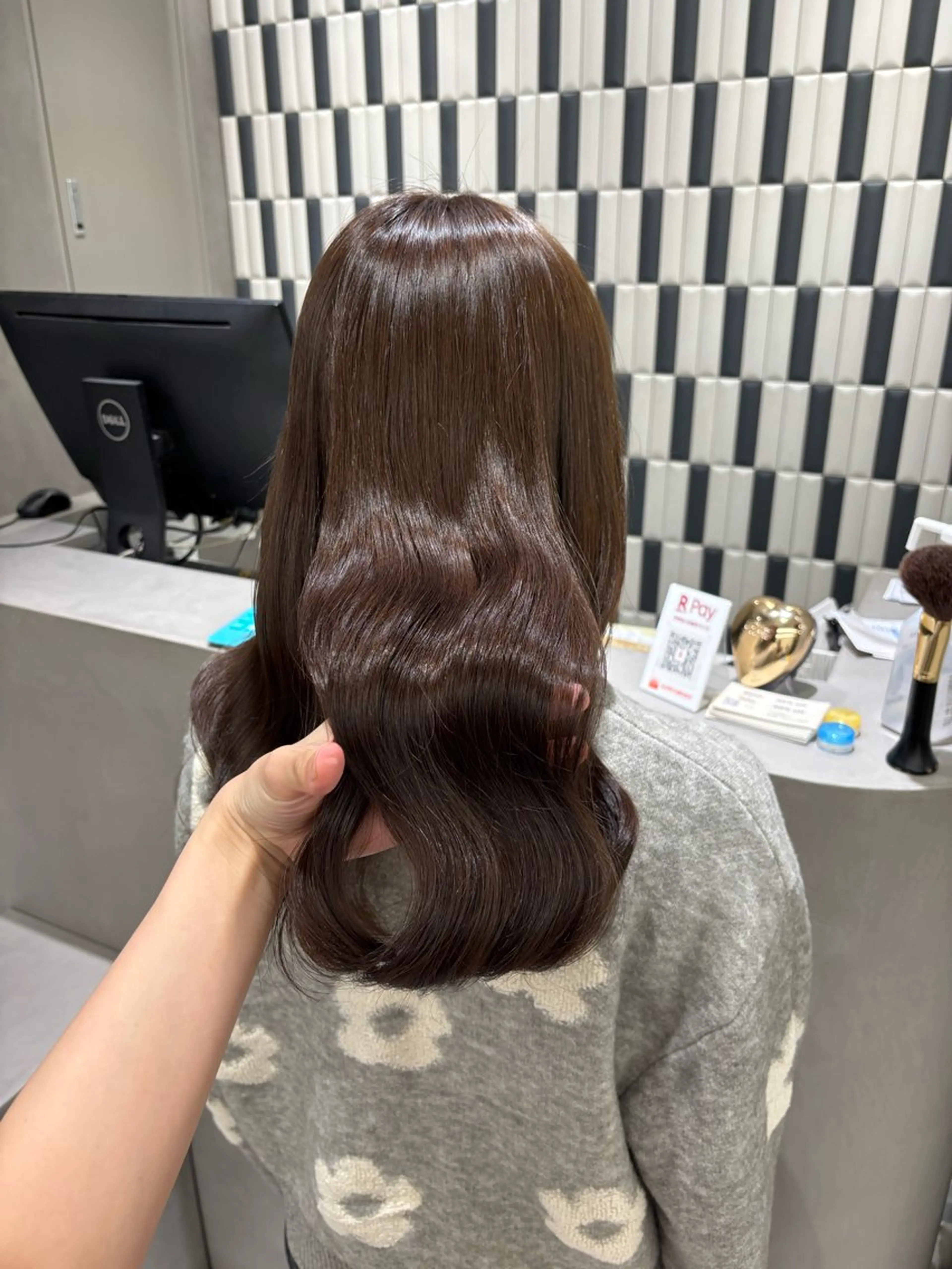 セミロング 望 吹のヘアスタイル