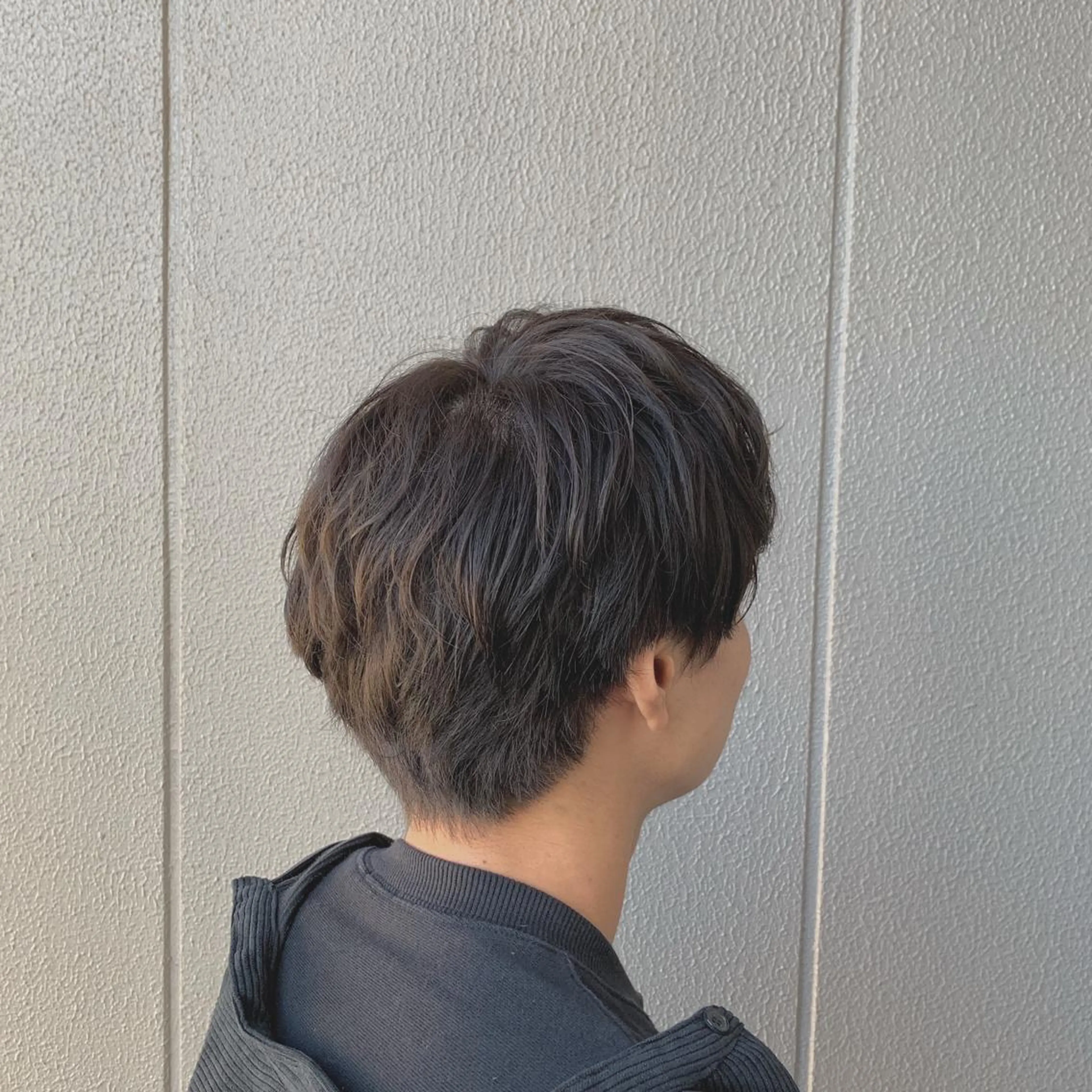 ショート カラー メンズ グレージュ 似合わせ特化 /馬場 翼のヘアスタイル