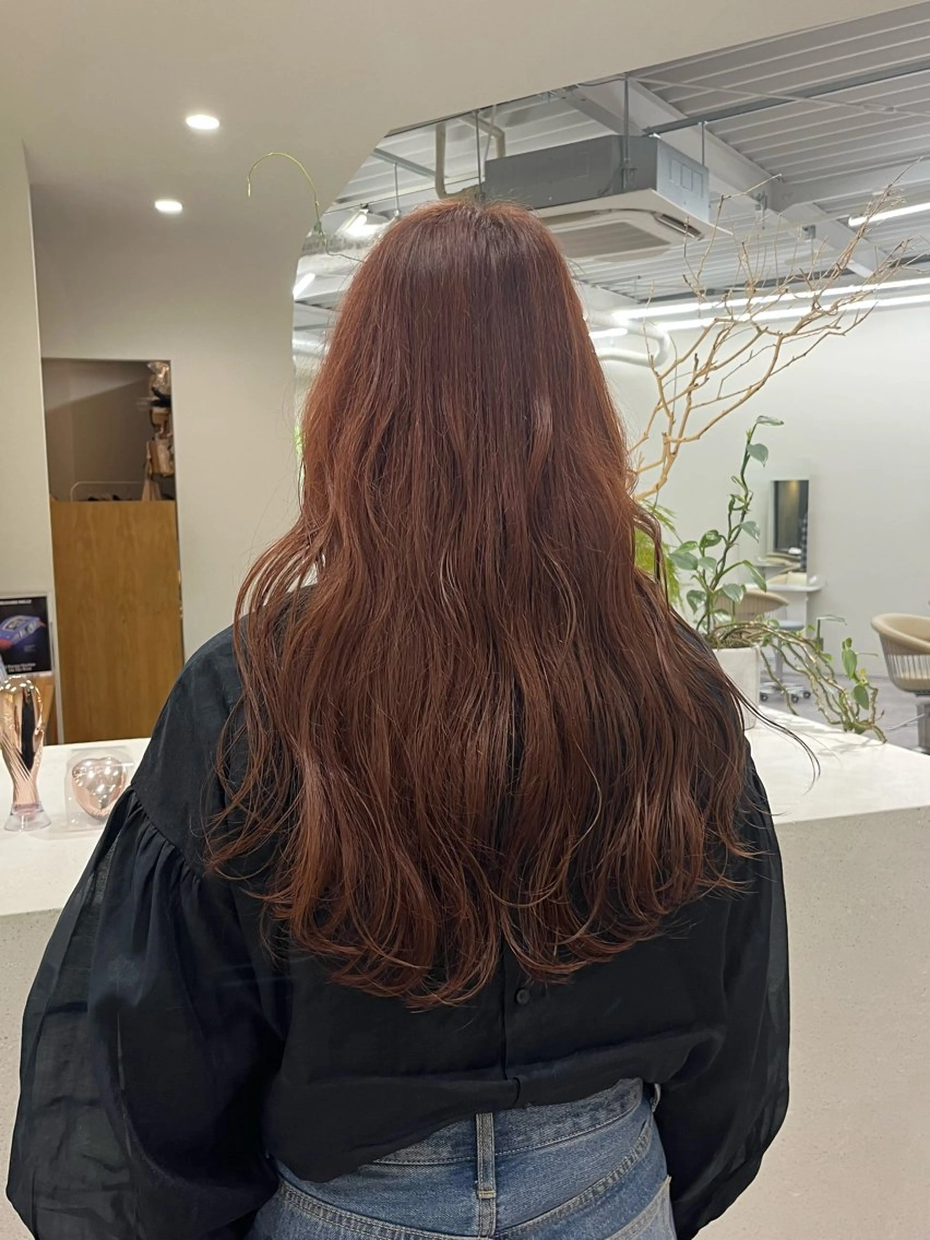 カラー 透明感カラー🌼 沙奈のヘアスタイル