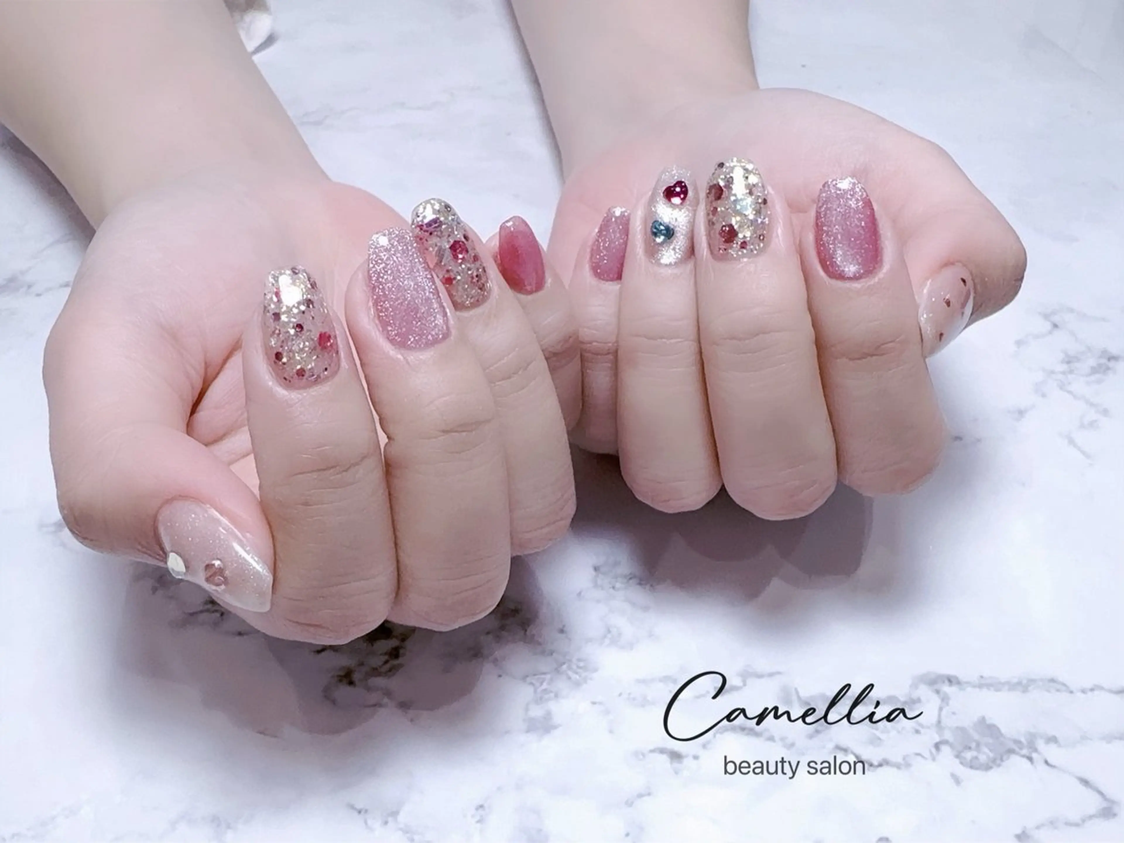 ネイル Camellia nail salonのネイルデザイン