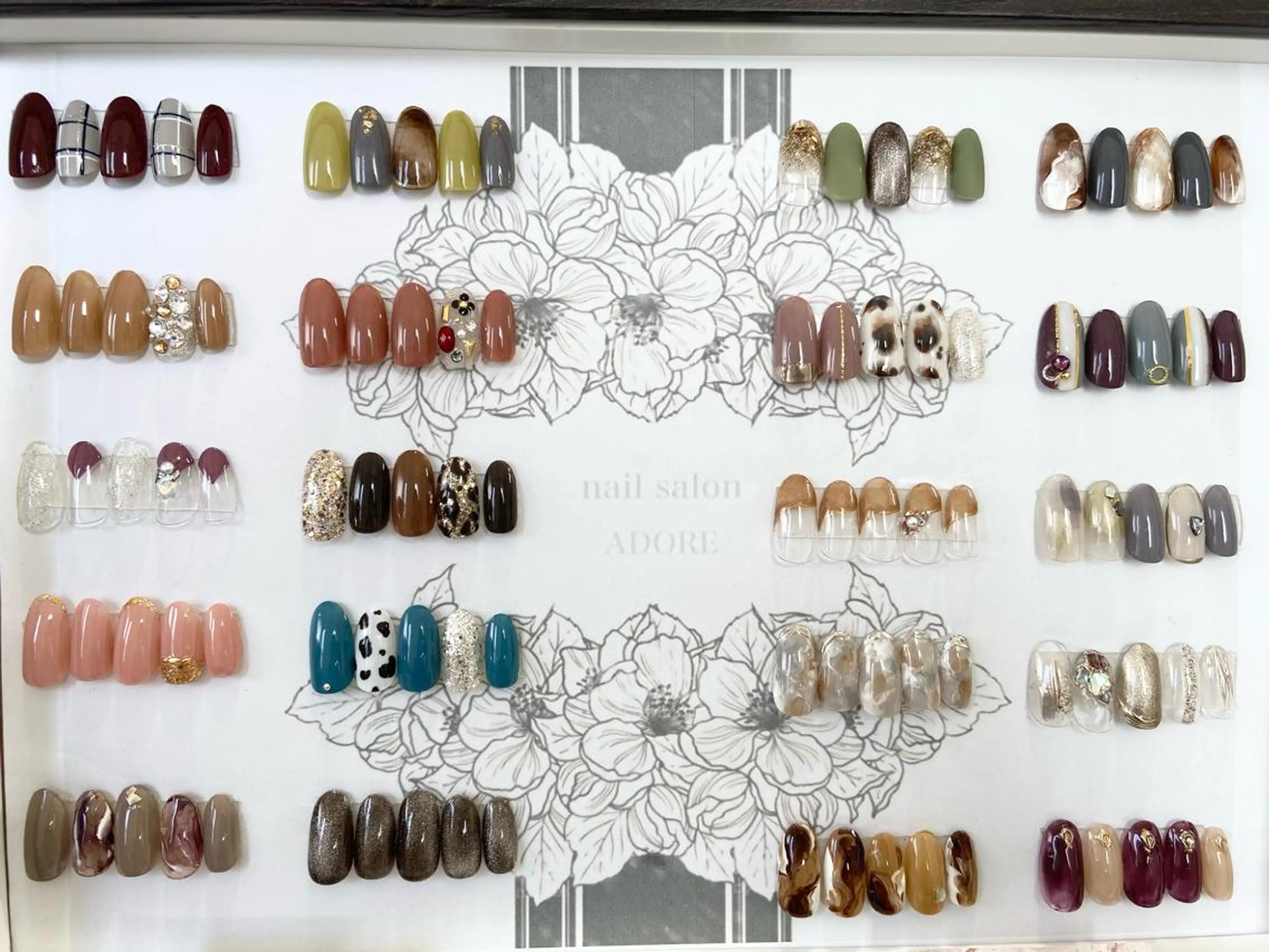 ネイル シンプルネイル Adore nailのネイルデザイン