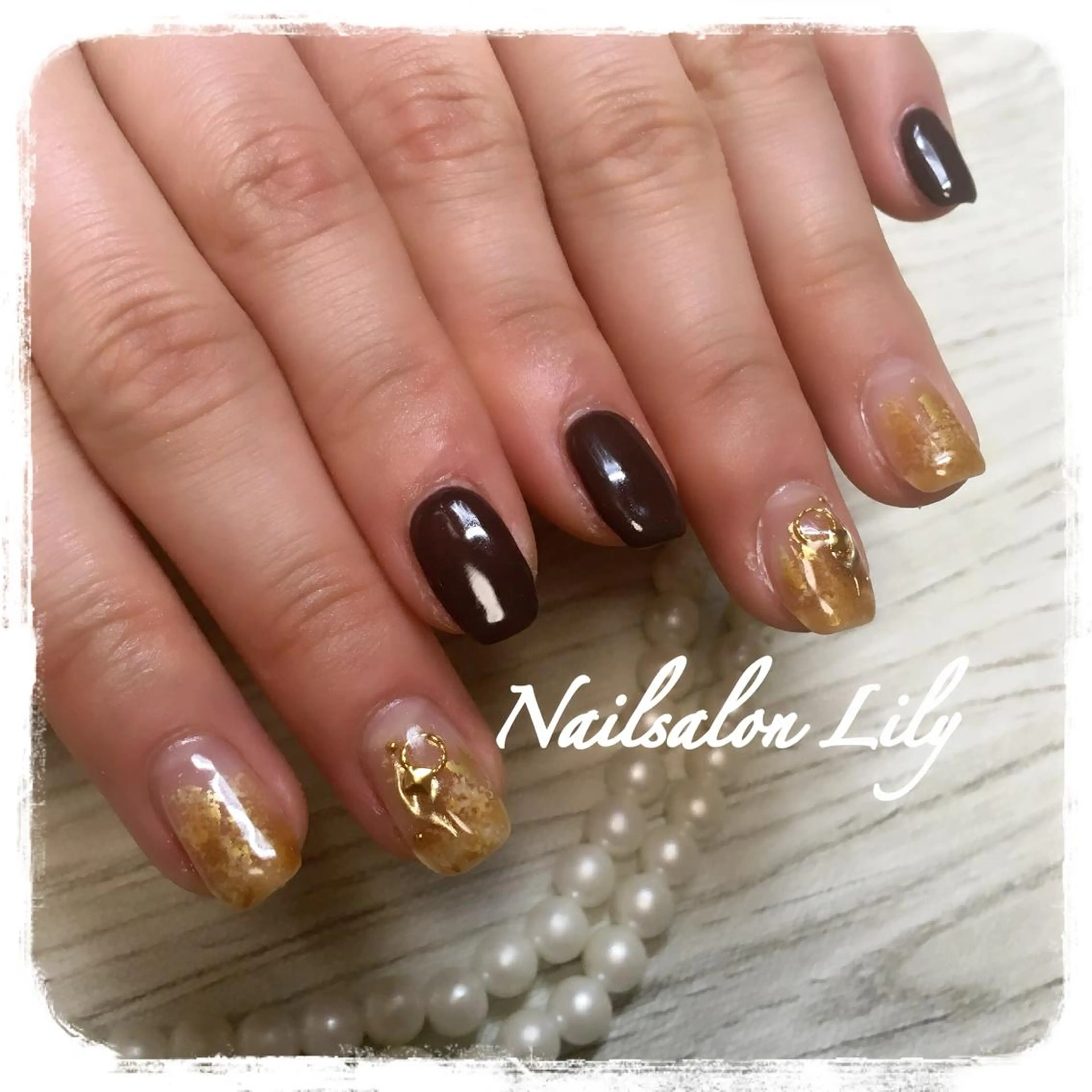 ネイル Lily*nail 🌻Mii🌻のネイルデザイン