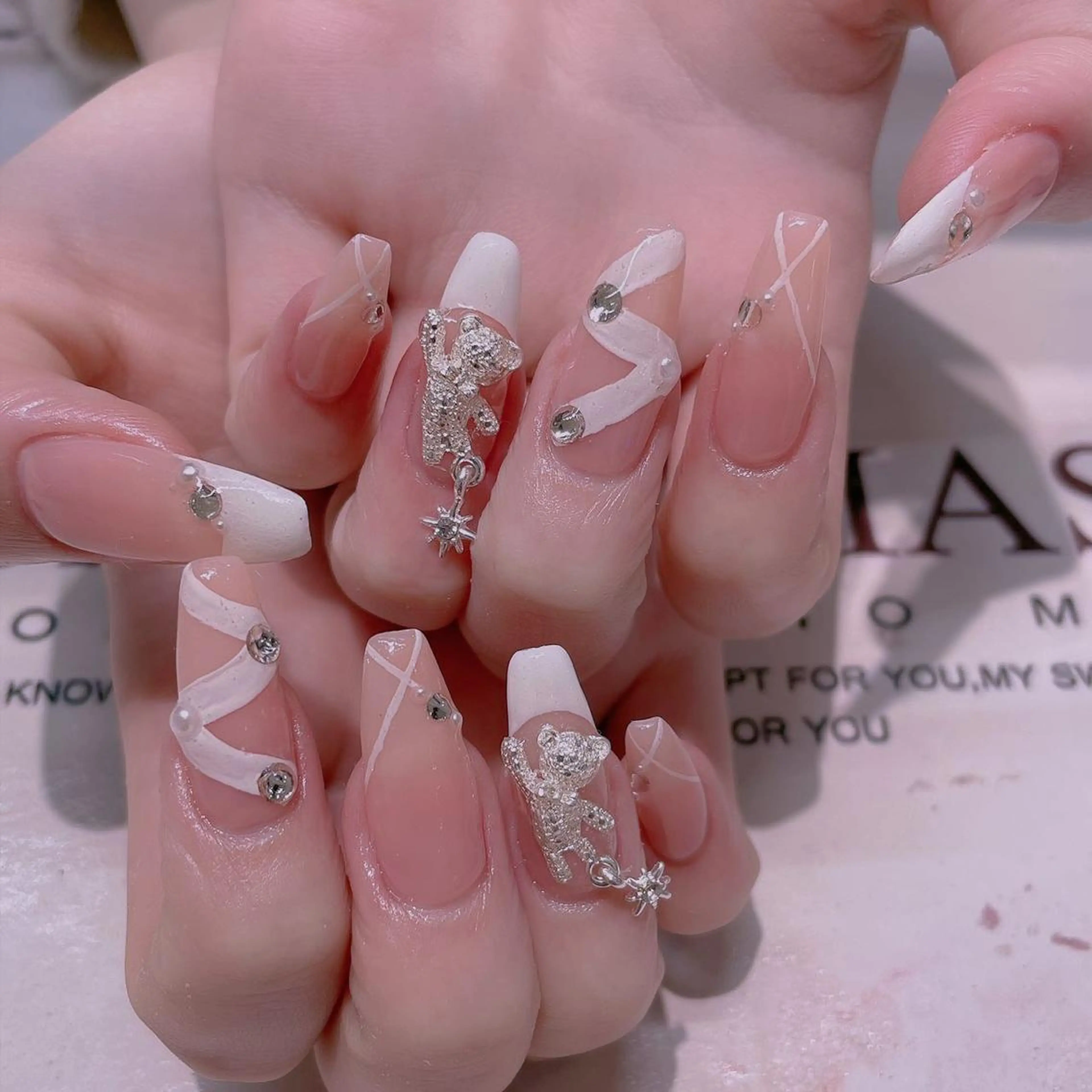 ネイル エムズ ハヤシのネイルデザイン