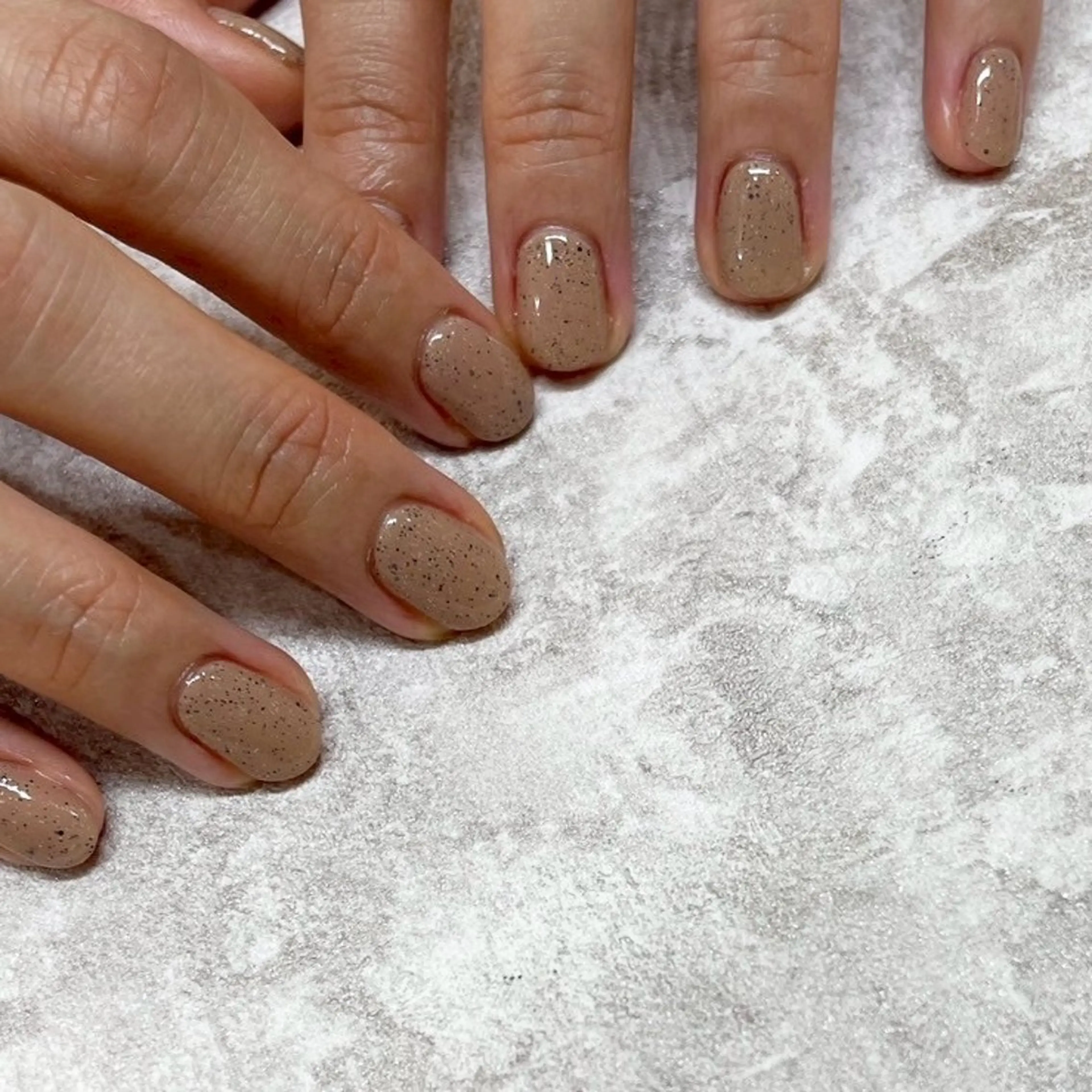 ネイル ワンカラーネイル Good Dayのネイルデザイン