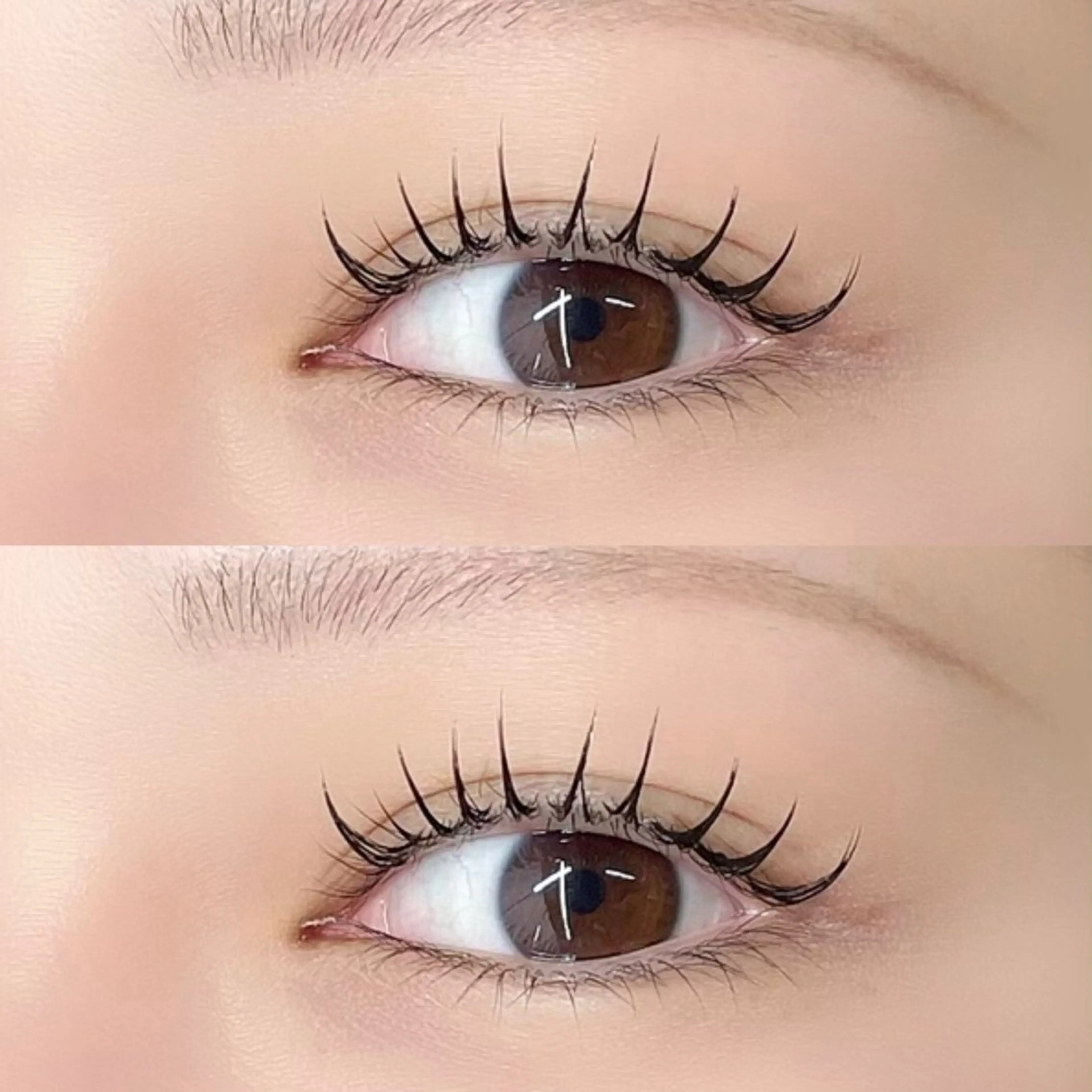 マツエク・マツパ パリジェンヌラッシュリフト LILY 猪瀬 ෆ‪ LED/パリ/束感のマツエク・マツパデザイン