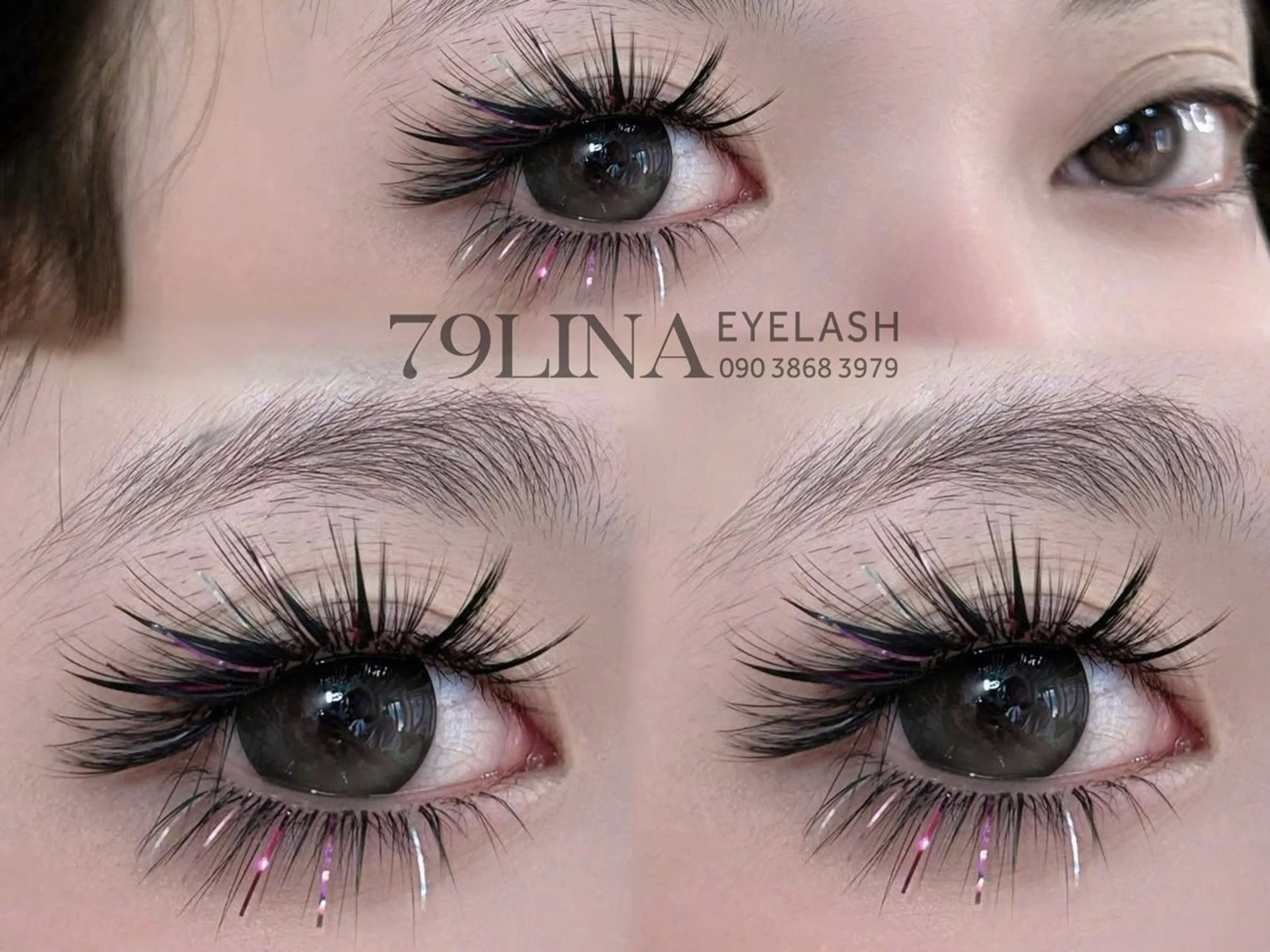 マツエク・マツパ マツエク Linanail Nambaのマツエク・マツパデザイン