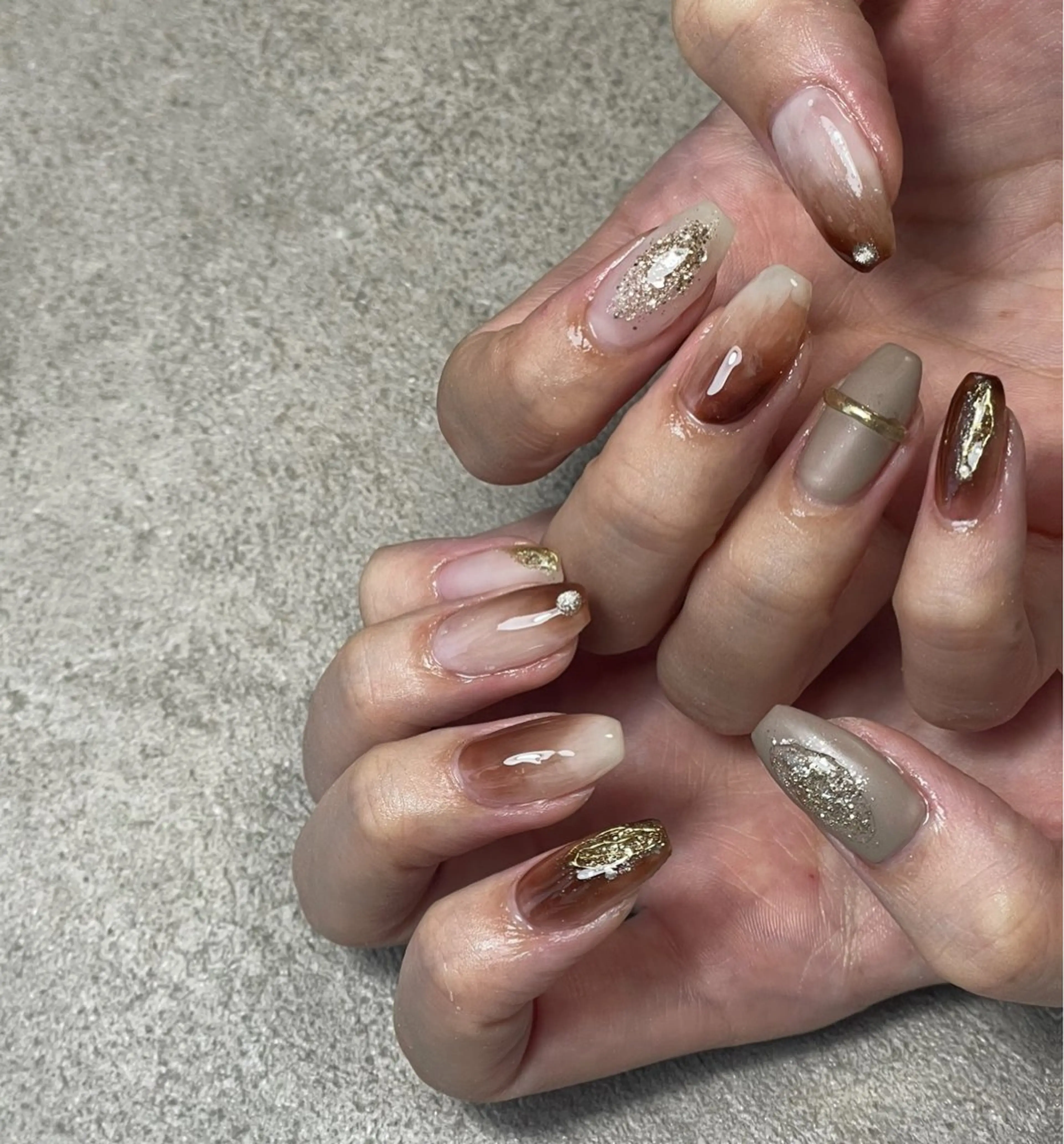 ネイル ハンドネイル フットネイル nailsalon Na.のネイルデザイン