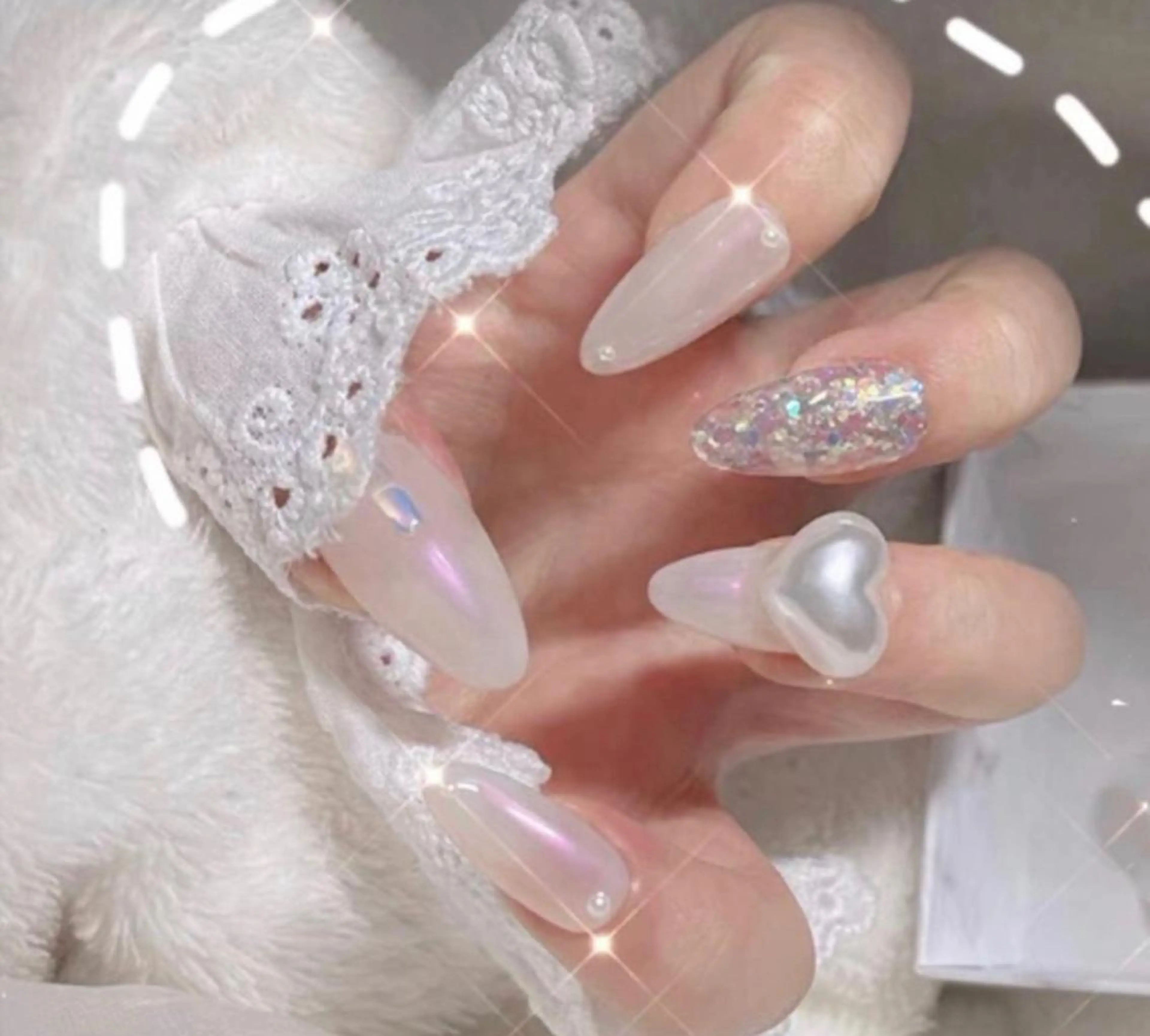 ネイル 横浜 美夢のネイルデザイン