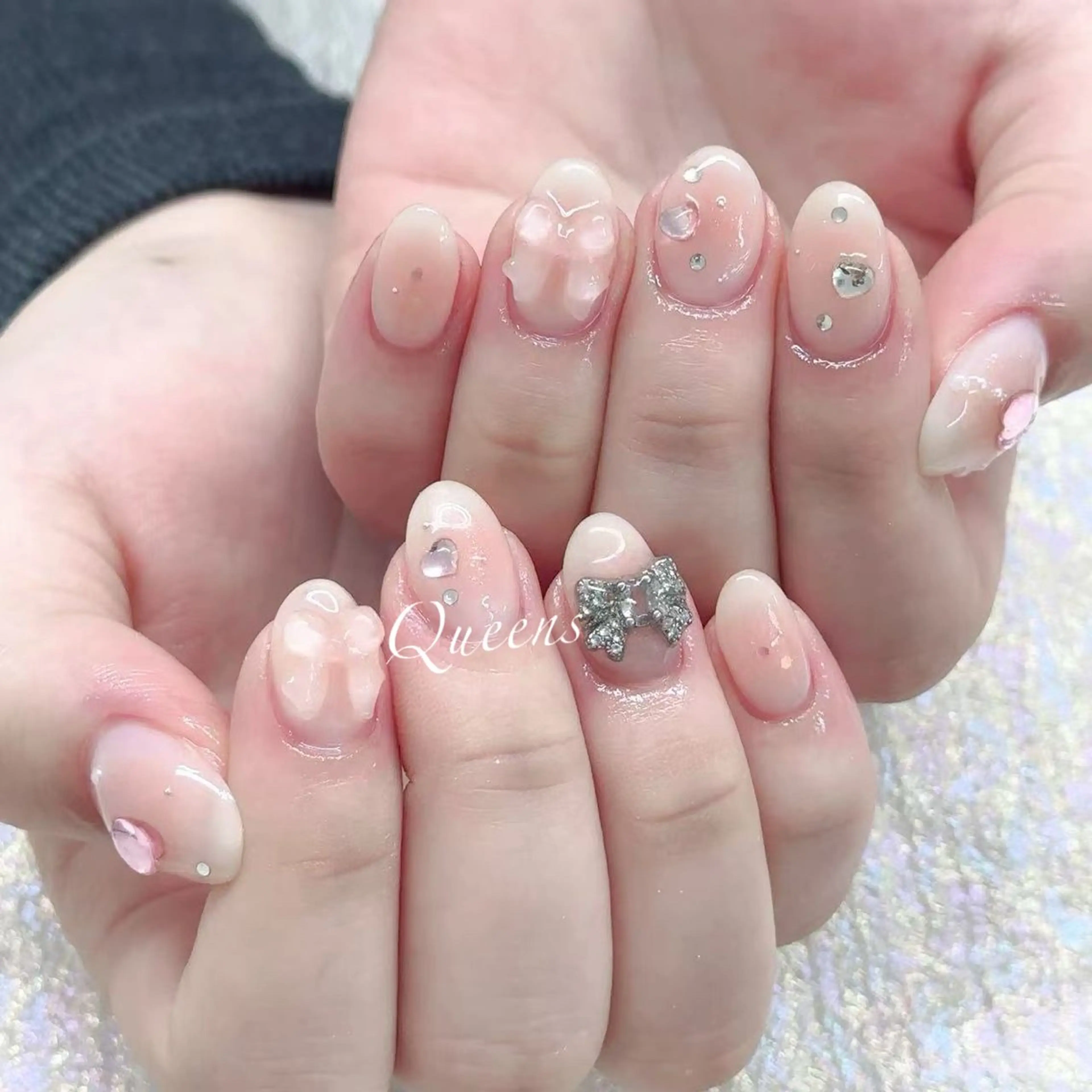 ネイル ハンドネイル Queens マオのネイルデザイン