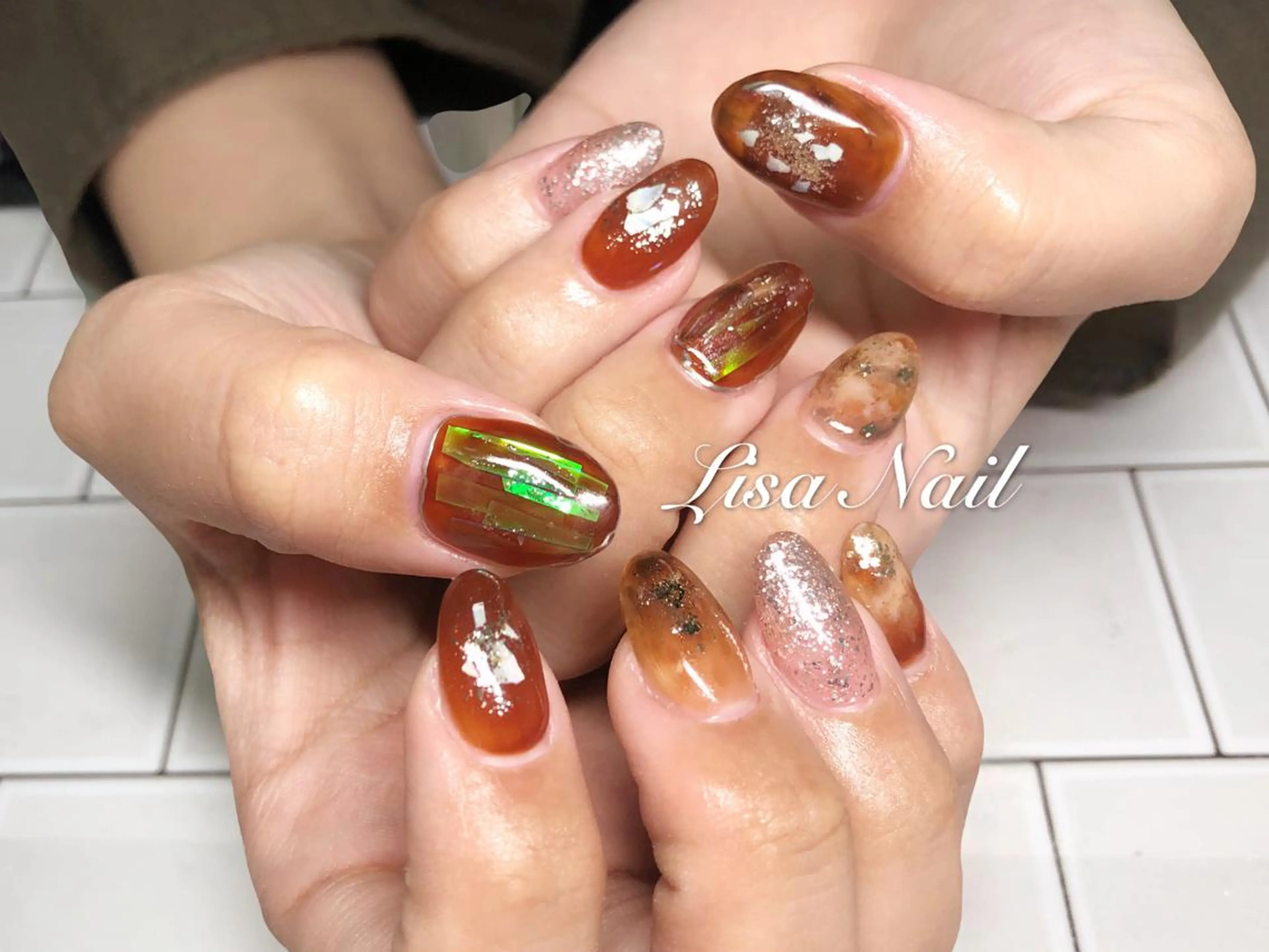 ネイル 🎀 RI🎀のネイルデザイン