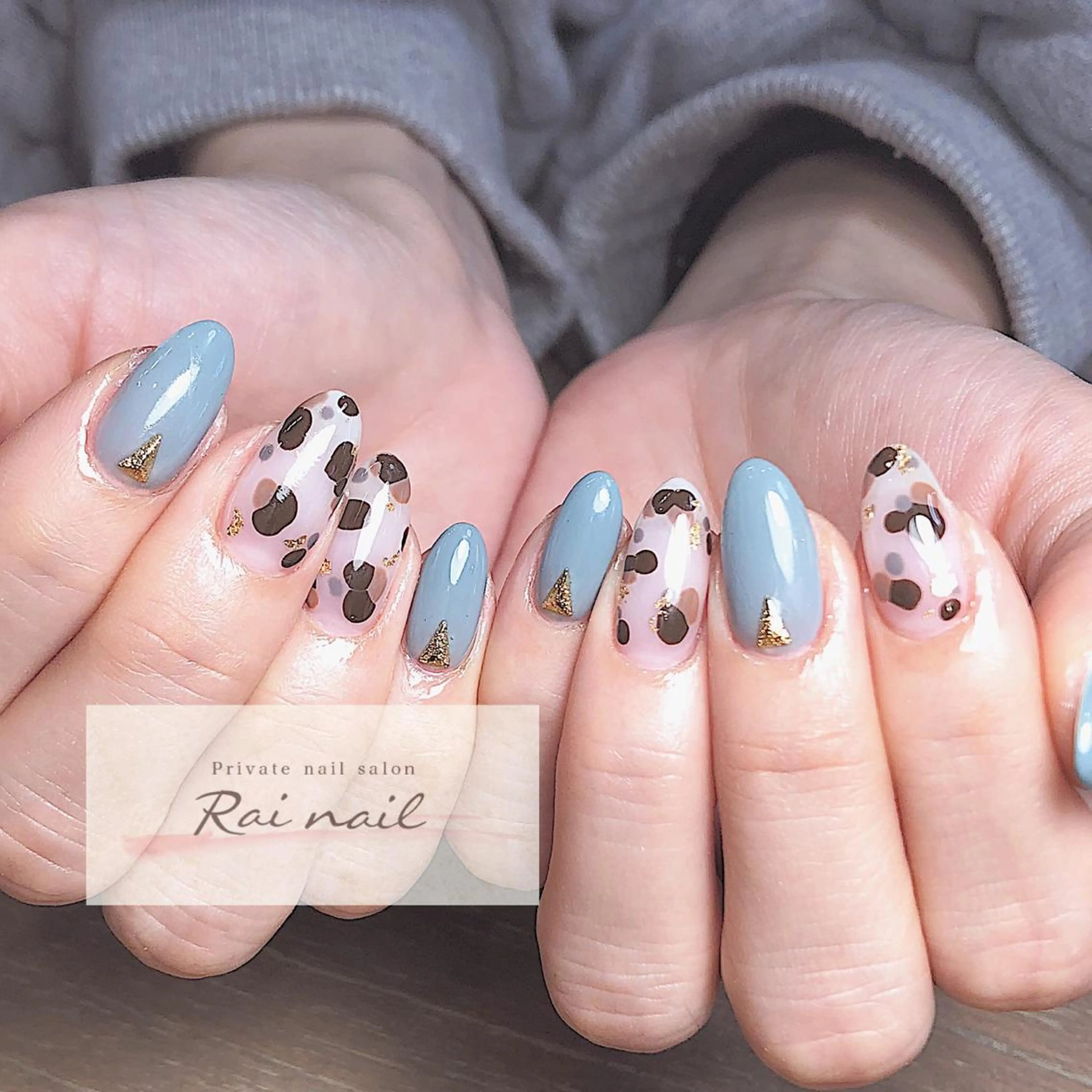 ネイル ハンドネイル Rai nail_ Risaのネイルデザイン