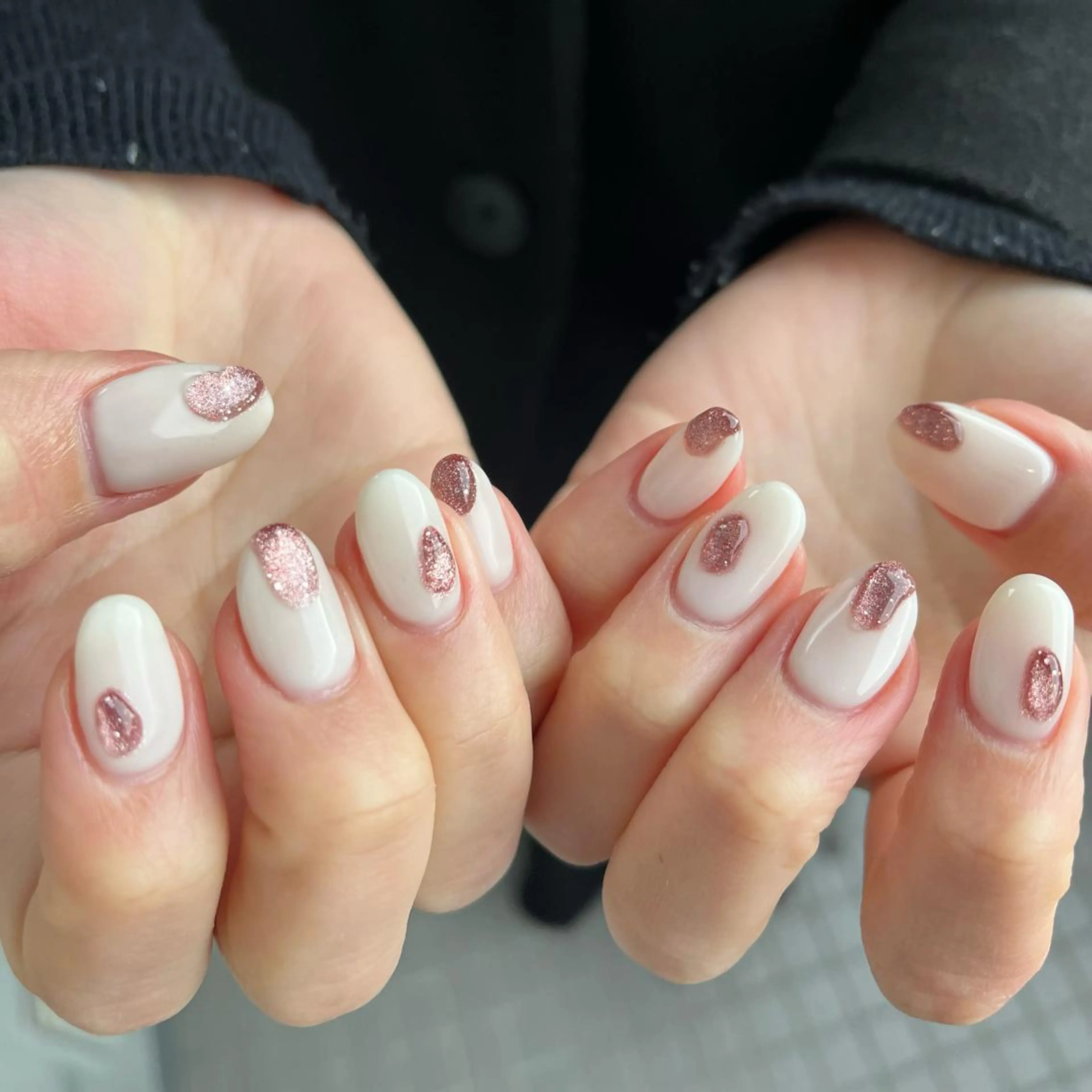 ネイル 🤎Two ERI🤎のネイルデザイン