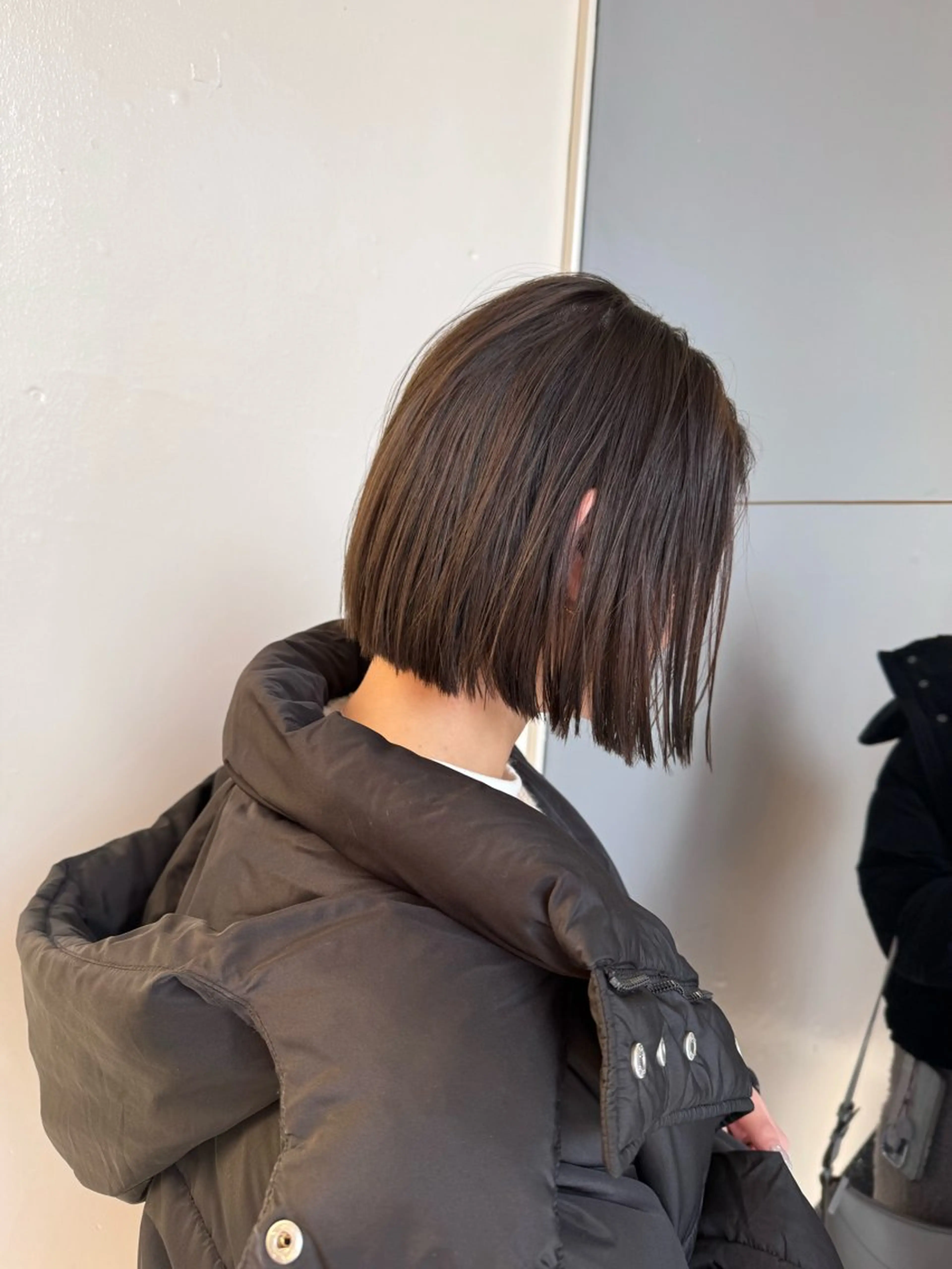 ショート カラー ナチュラルに目を惹く デザイン/KOHNOのヘアスタイル