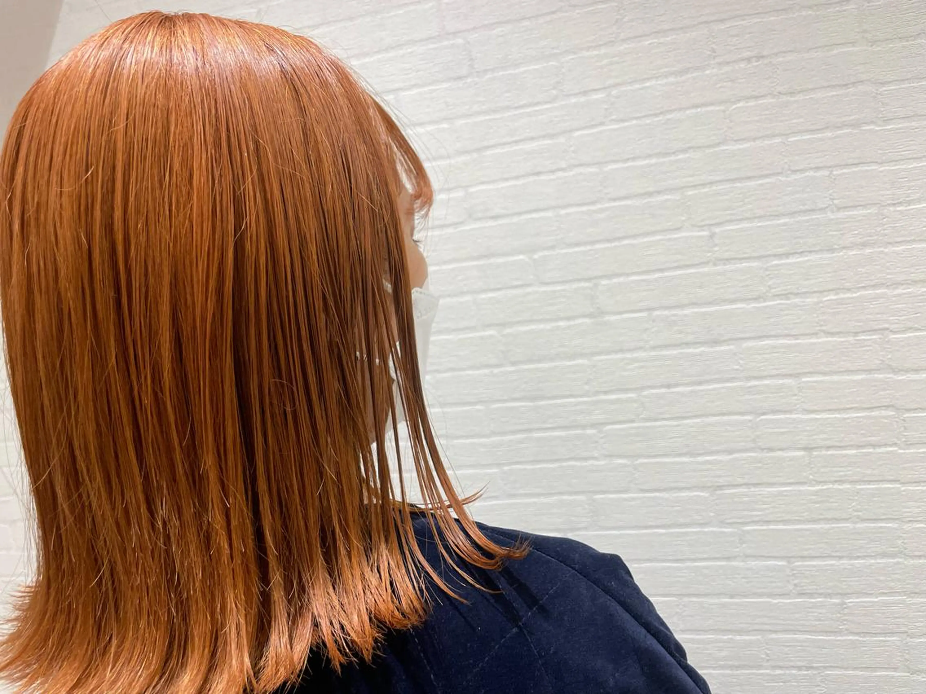 カット✂︎＋ワンカラーの写真