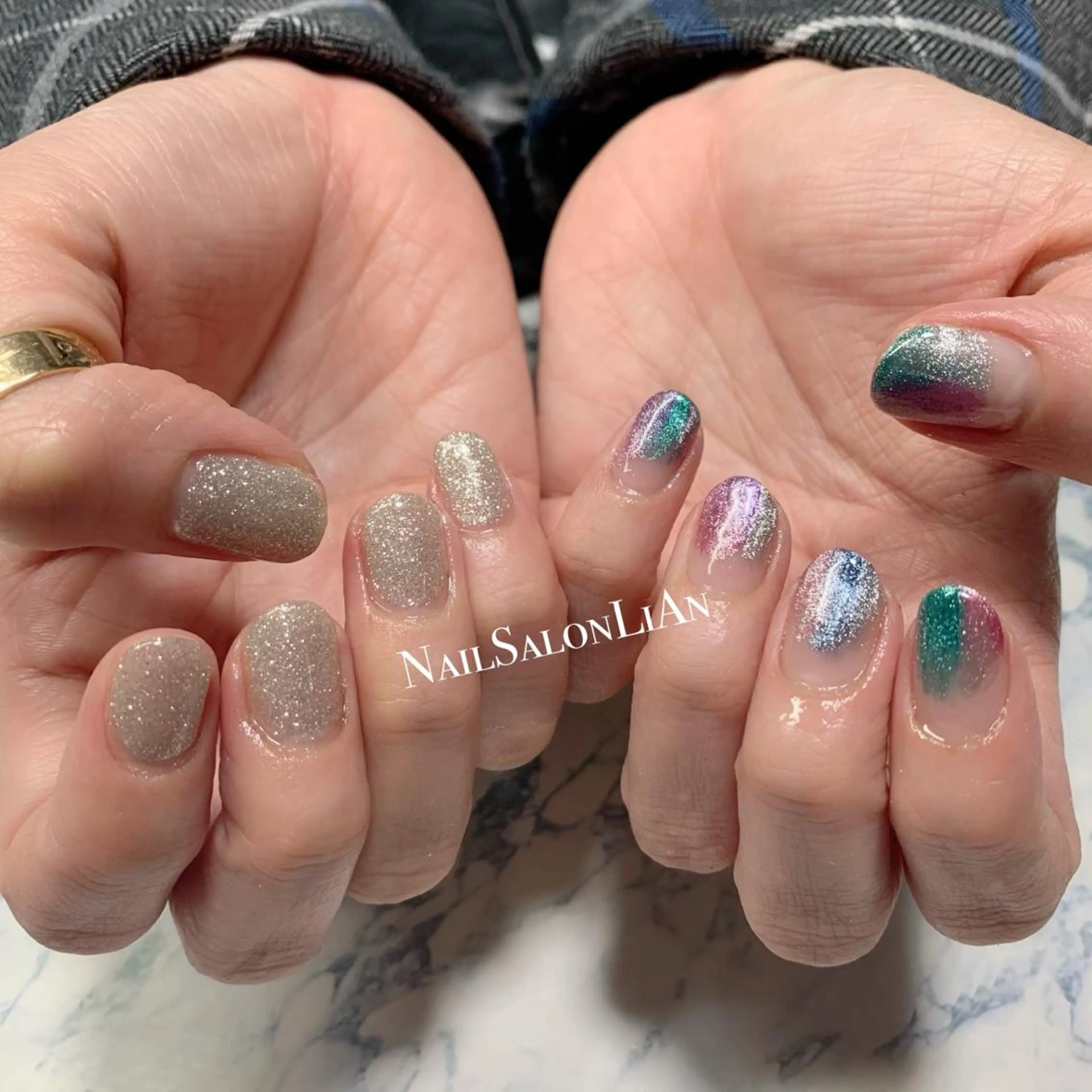 ネイル ハンドネイル NailSalon LiAnのネイルデザイン
