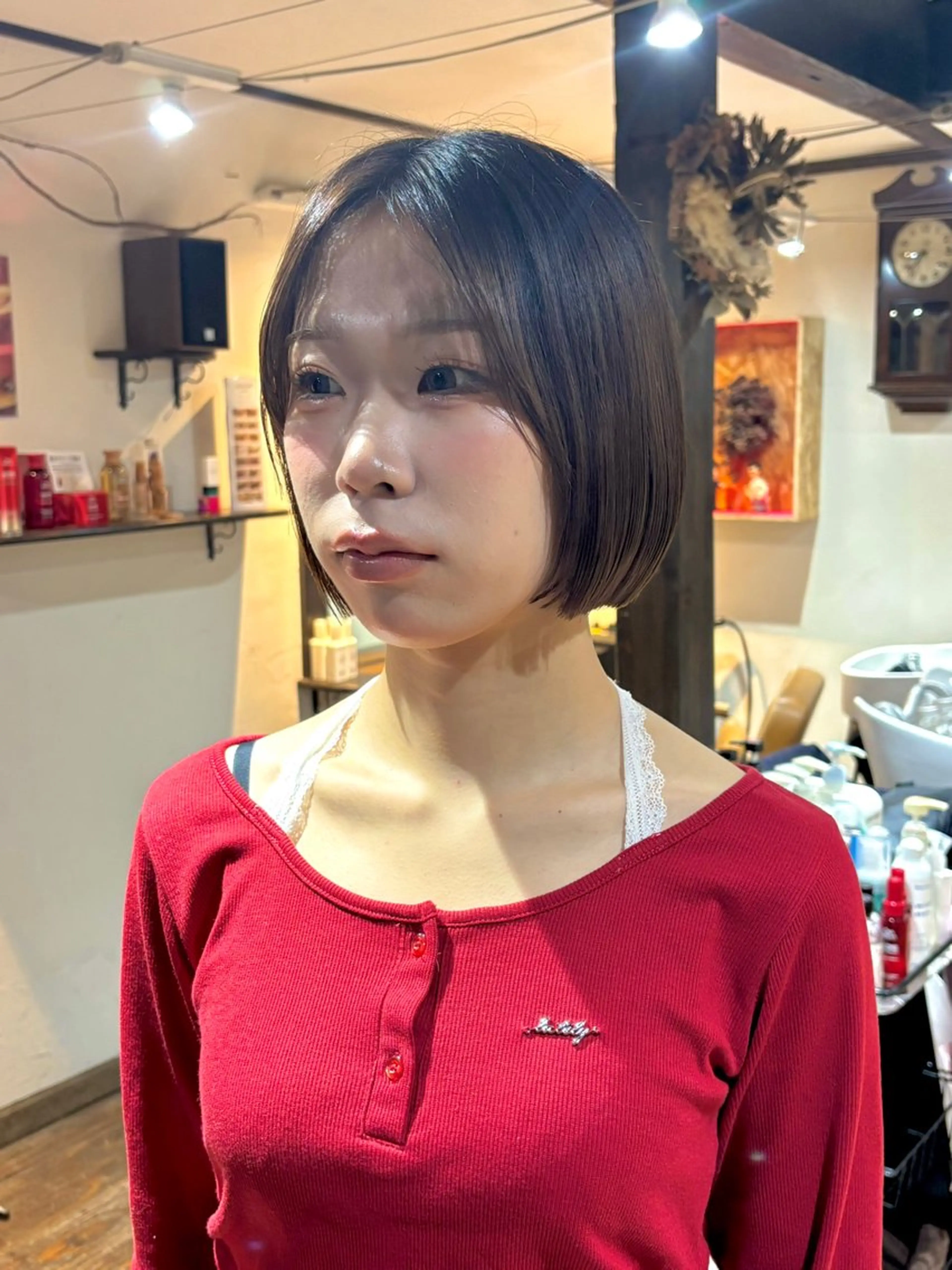⭐️人気No.1⭐️✔︎ カット＋カラー＋水素トリートメント　¥14850 → ¥7700の写真