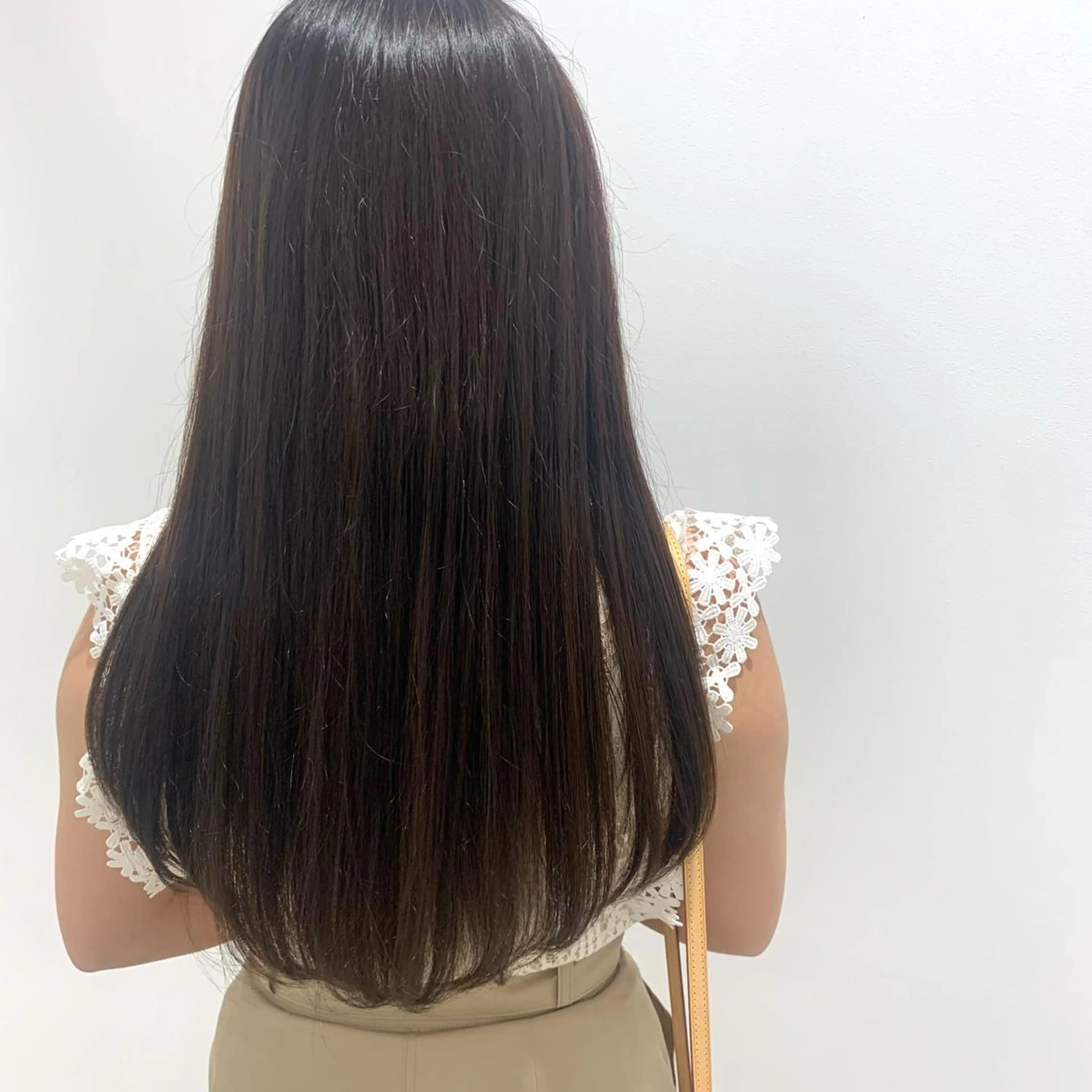 ロング カラー カット ヘアカラー トリートメント ボブ/美髪矯正 /佐藤　奈巳のヘアスタイル